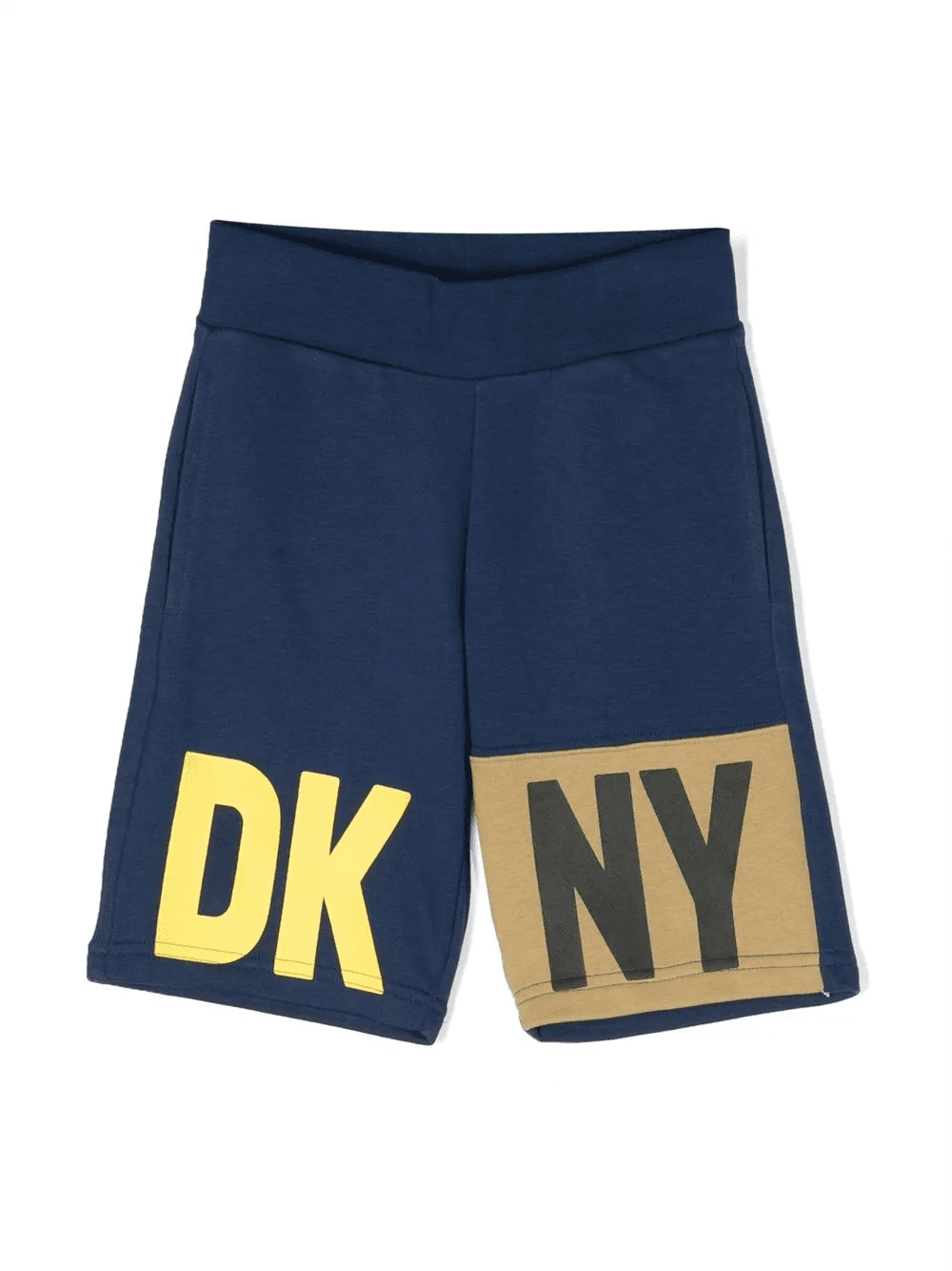 logo-print track shorts - Image 1