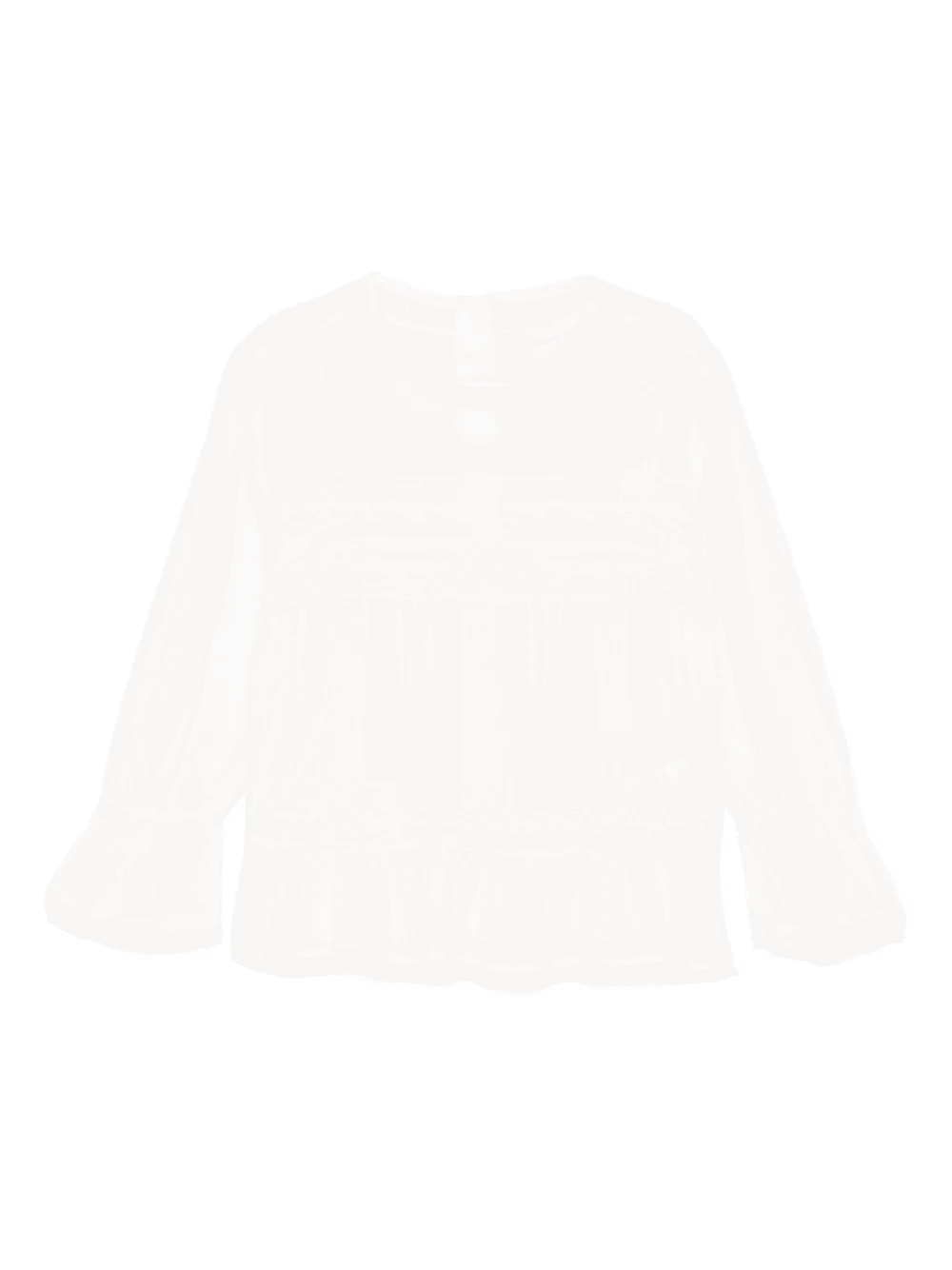 embroidery blouse - Image 1