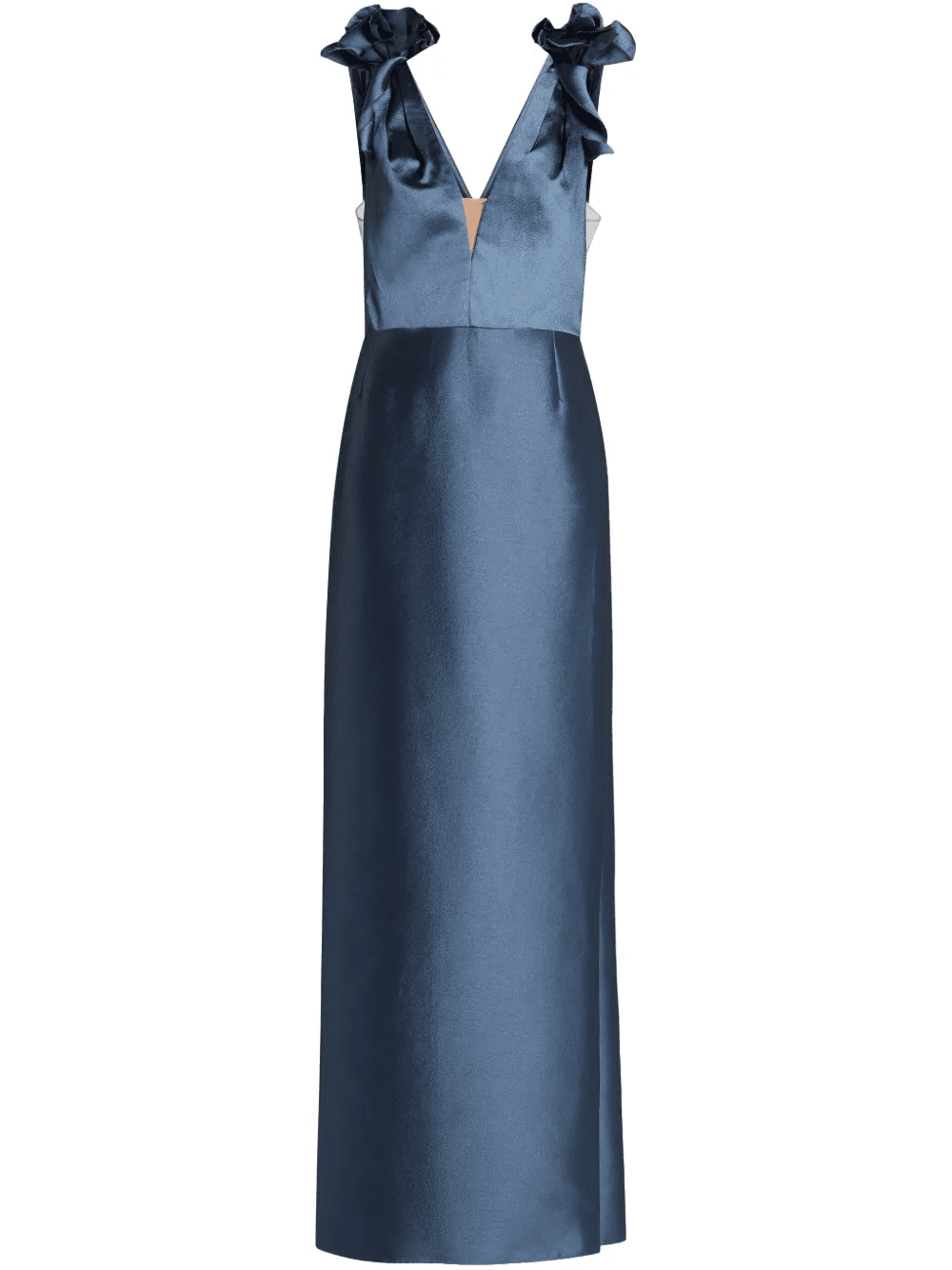 satin dress - Image 1