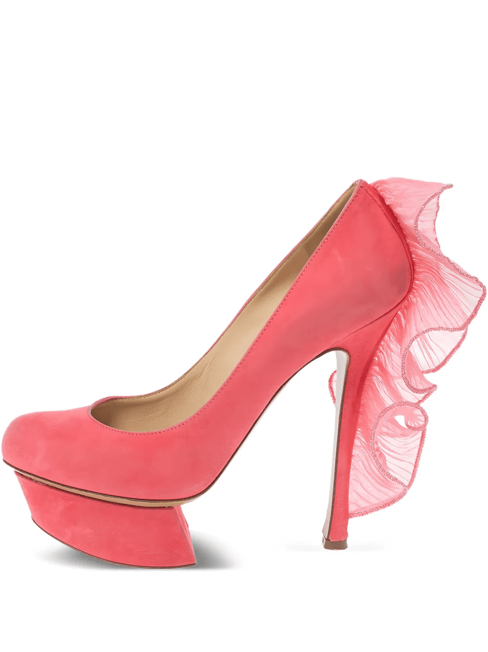 140mm ruffled pumps - Image 1