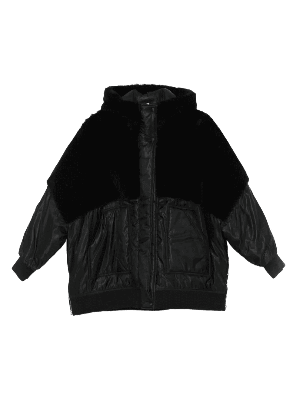 hooded parka - Image 1
