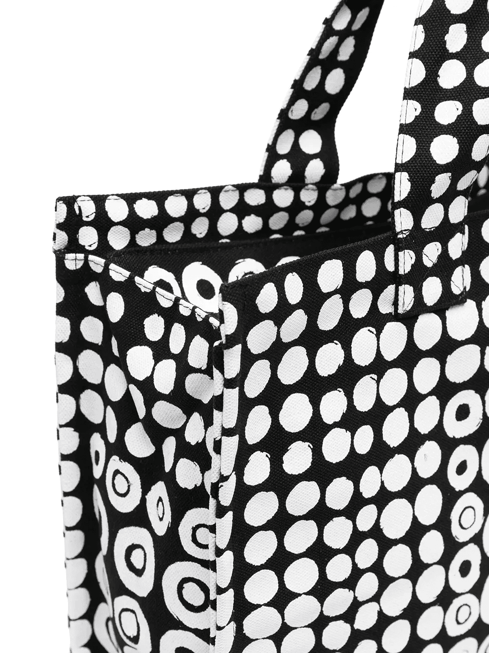 motif print zip tote bag — Image 2