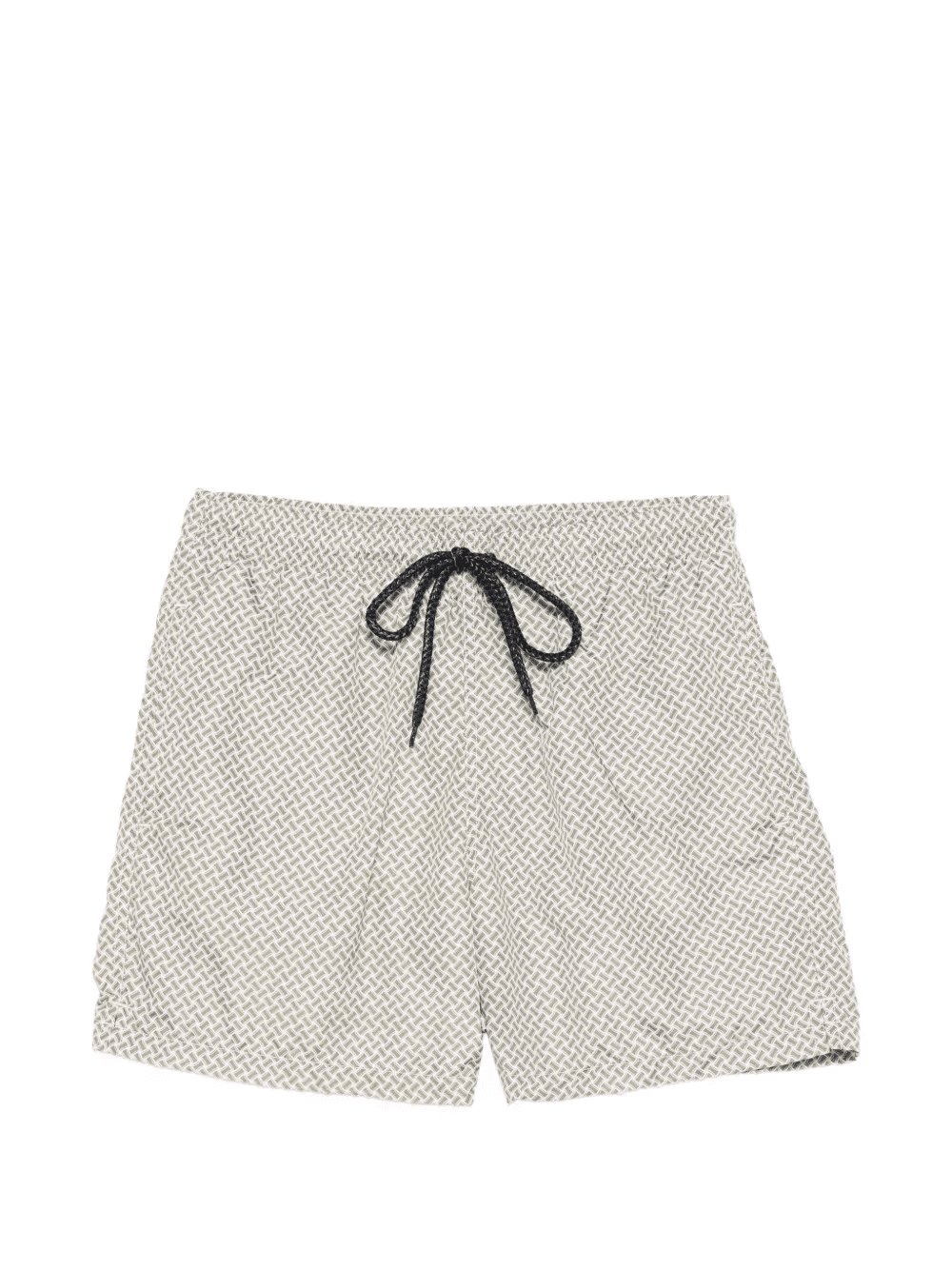 geometric swim shorts - Image 1