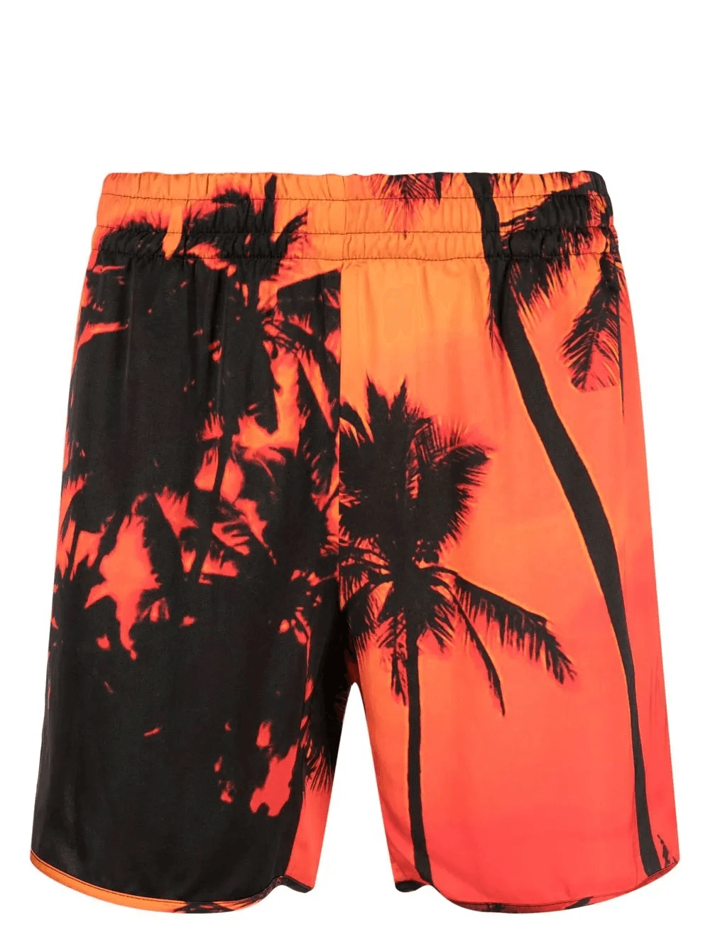 palm-tree print swim shorts - Image 1