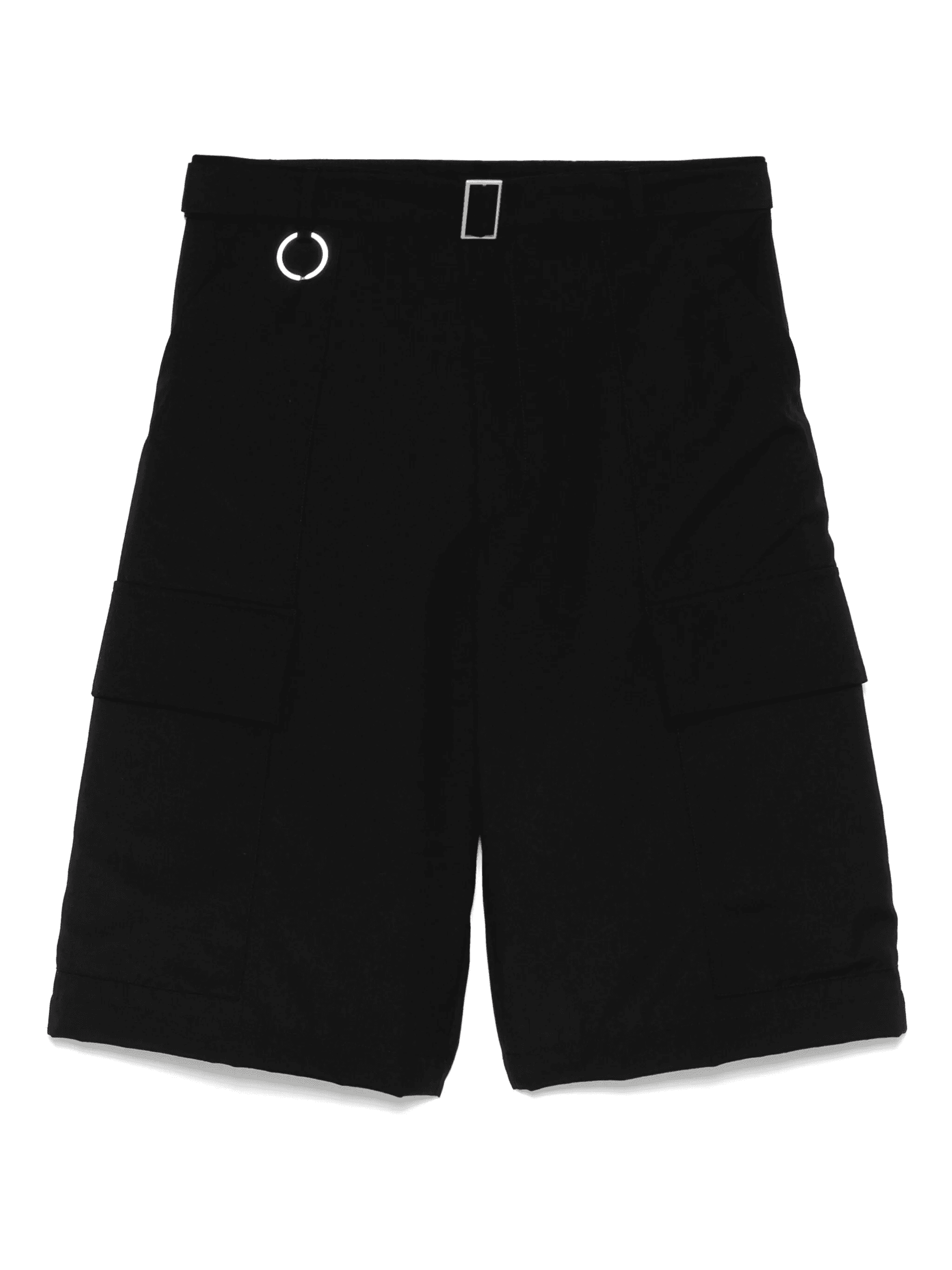 belted shorts - Image 1