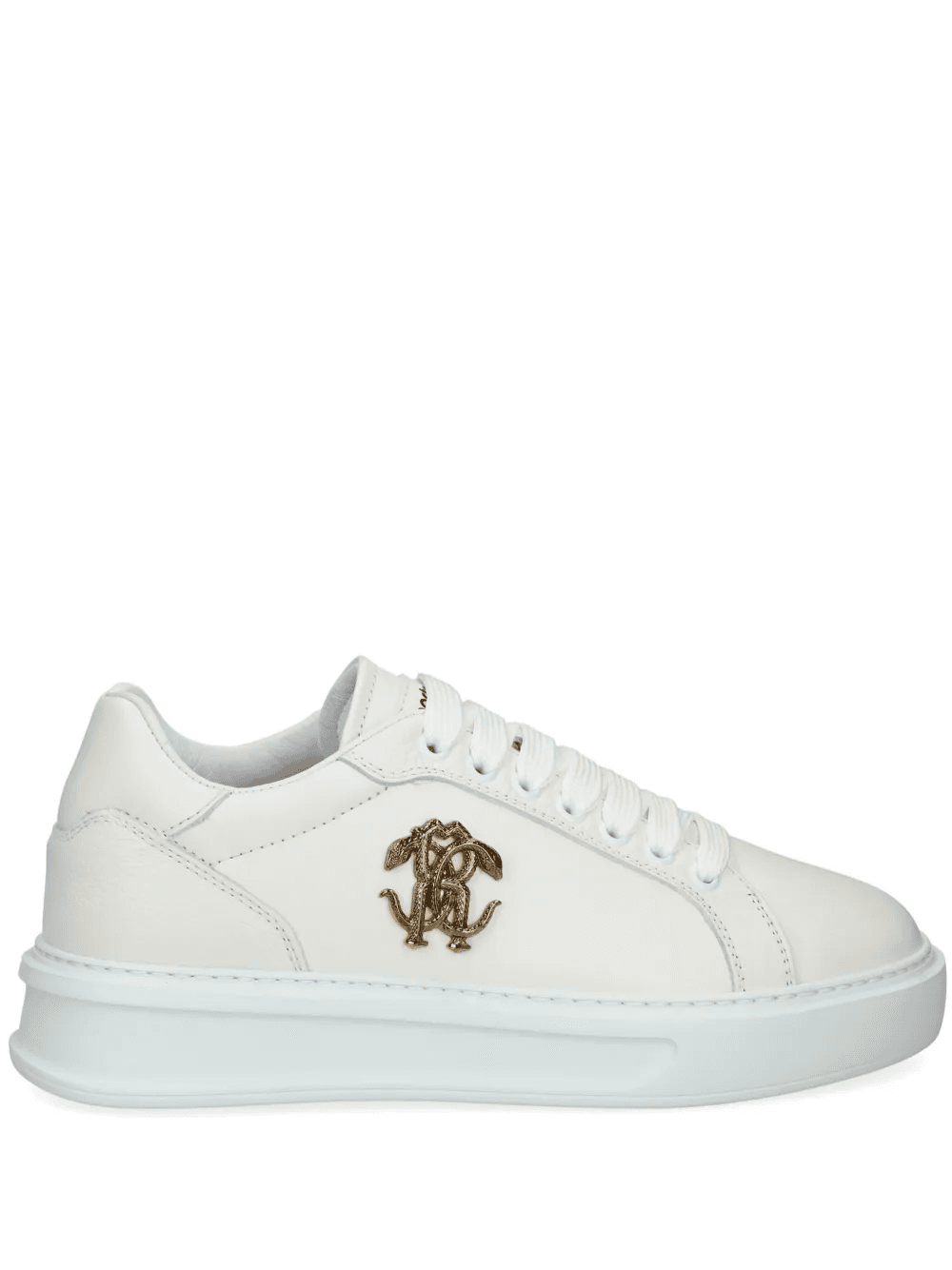 logo-plaque sneakers - Image 1