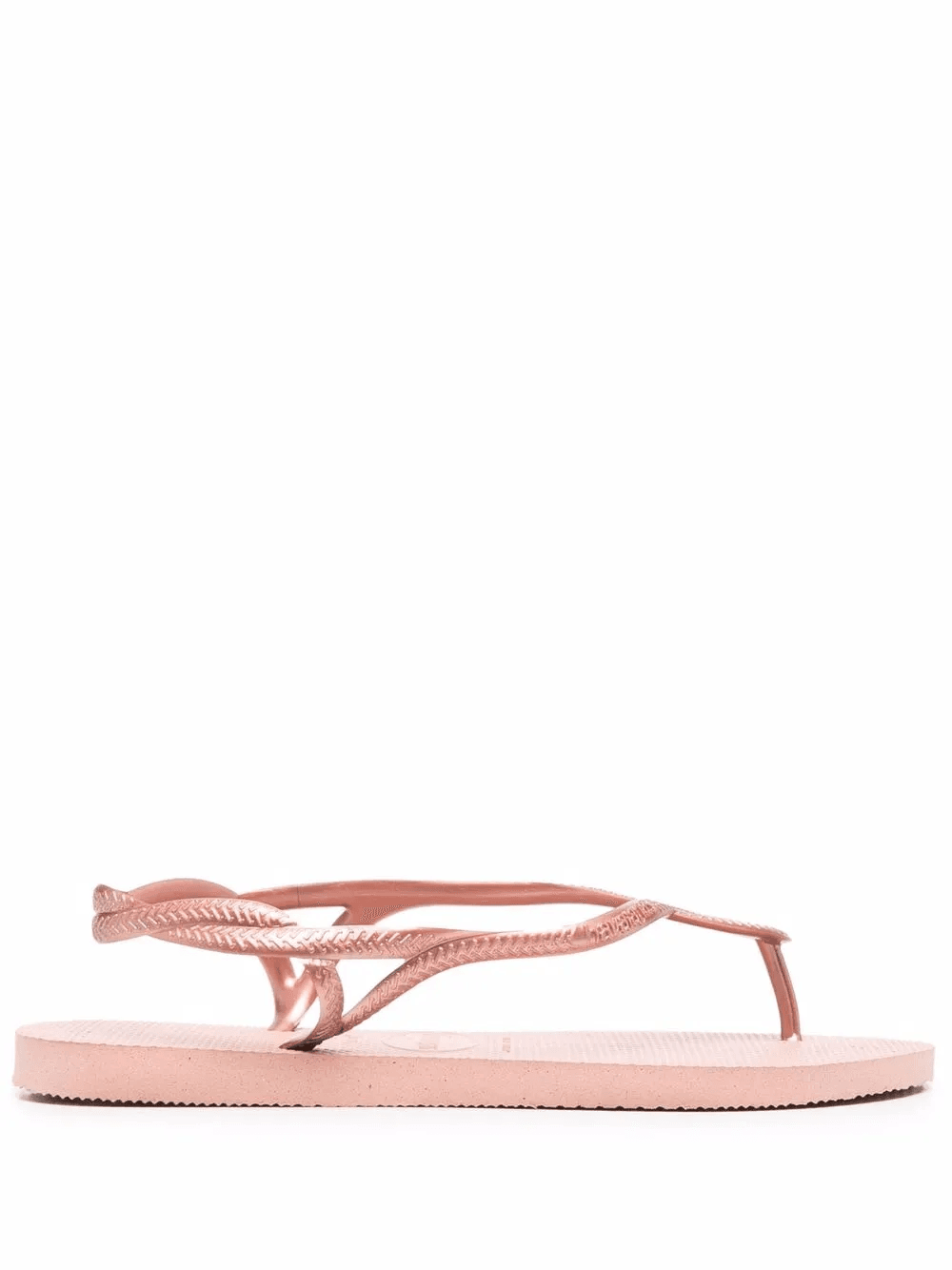 Luna crossover-strap sandals - Image 1
