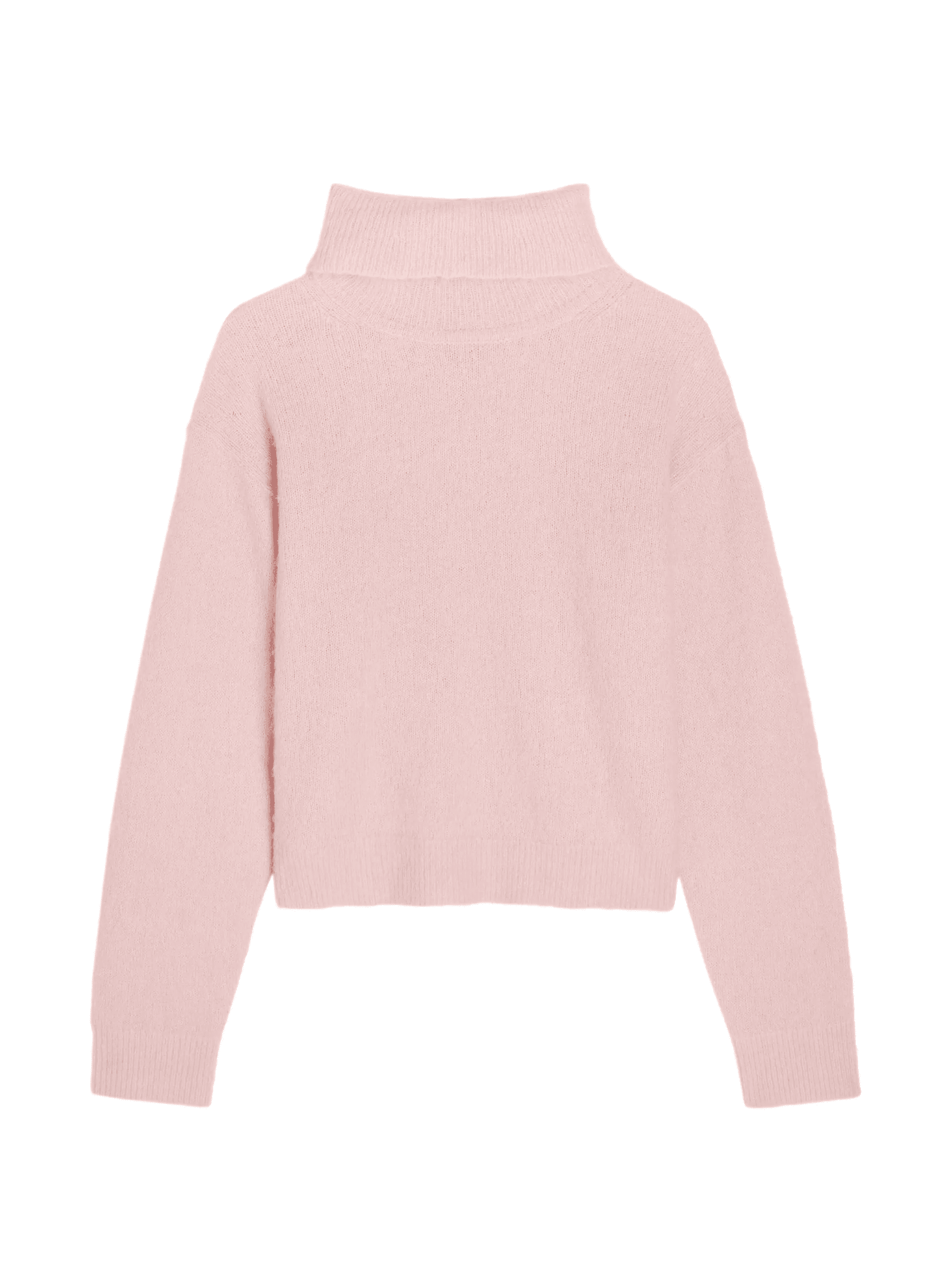 Viviana roll neck knitted sweater - Image 1