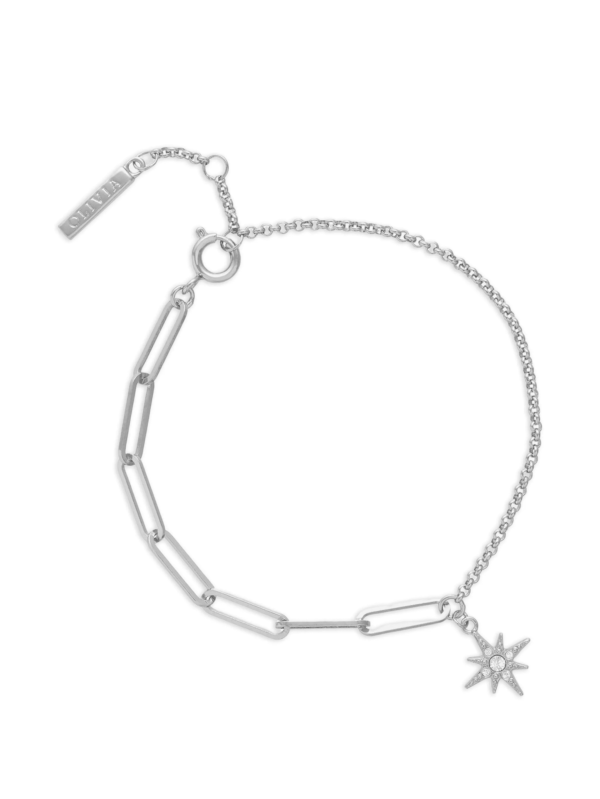 Celestial North Star mismatch bracelet - Image 1