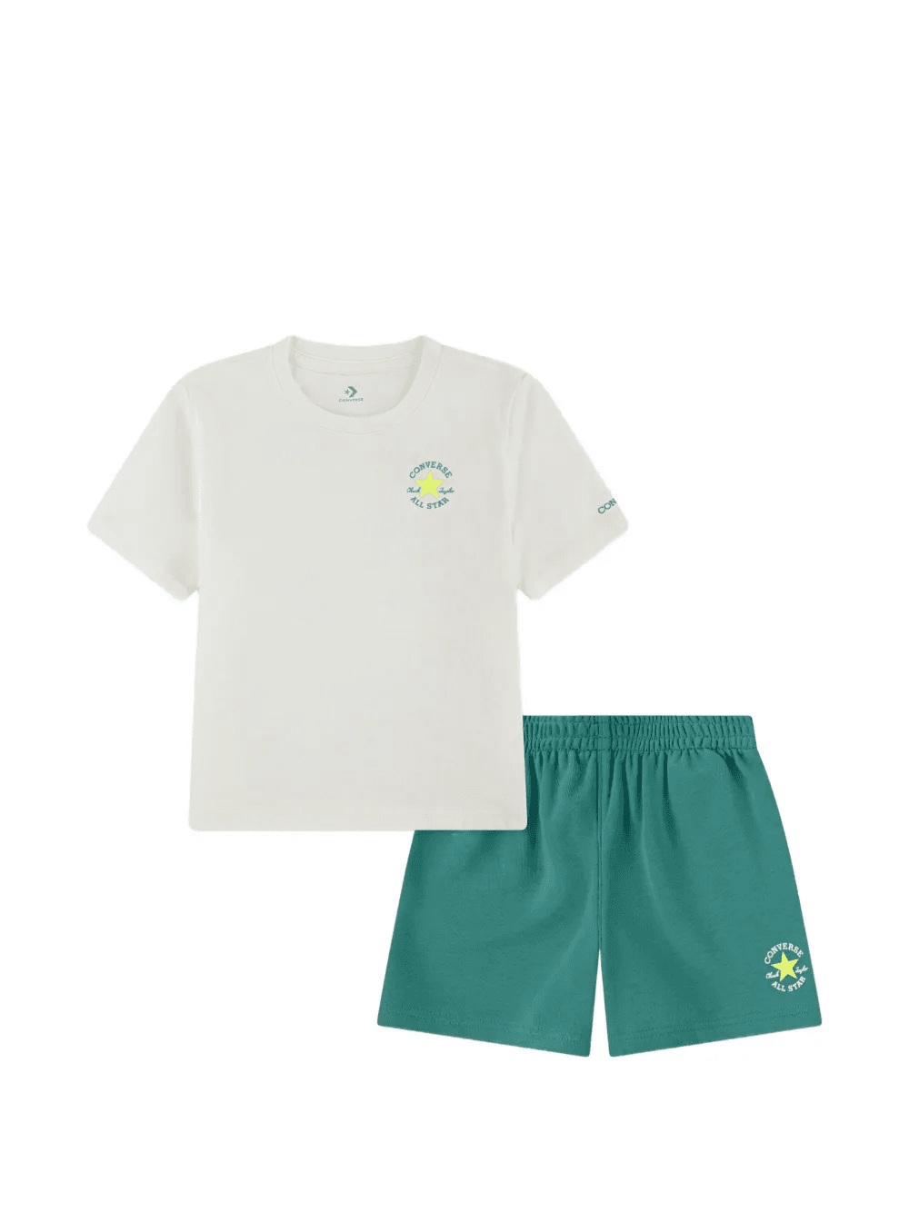 logo t-shirt shorts set of two - Image 1