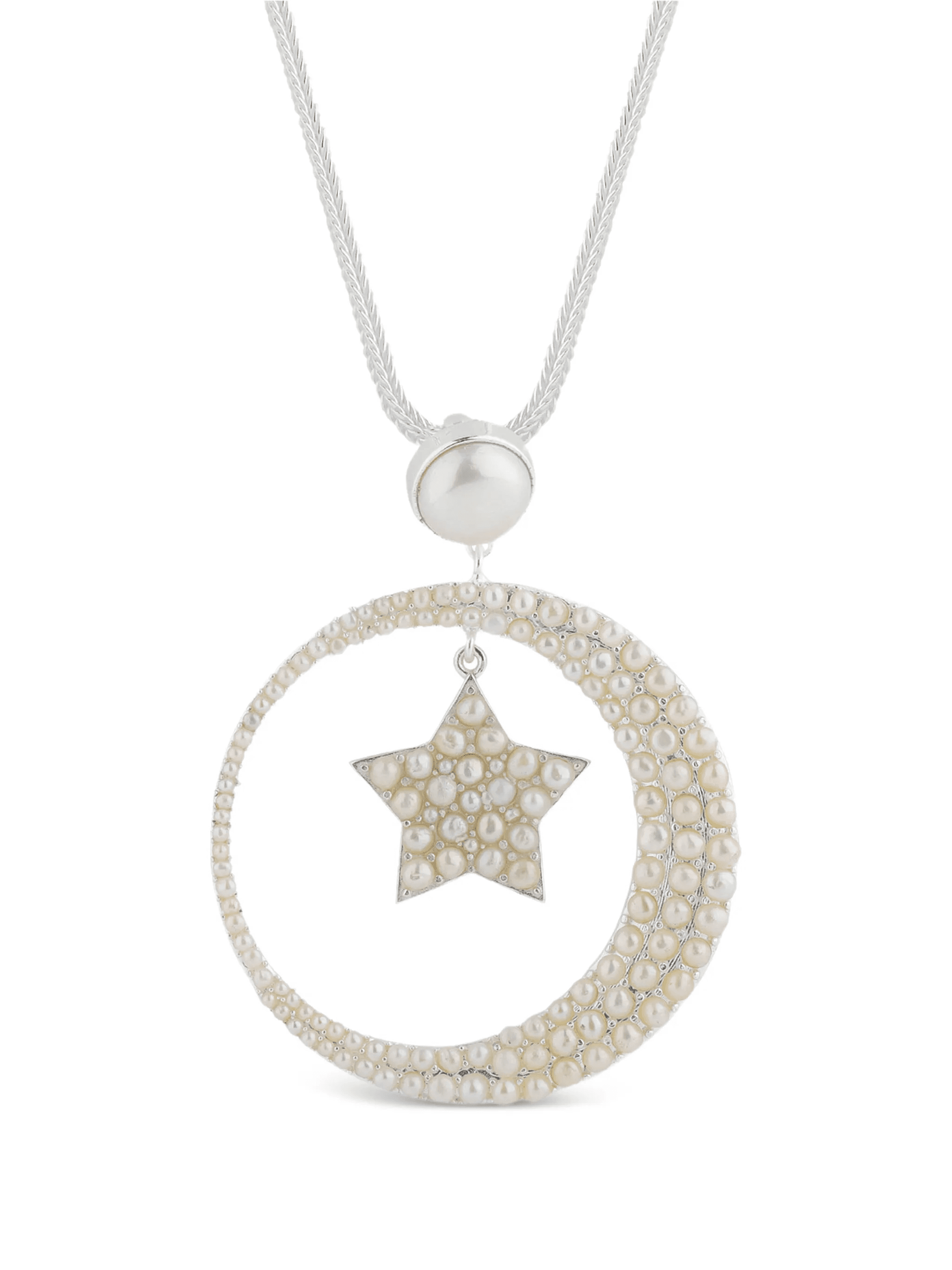 moon star necklace - Image 1