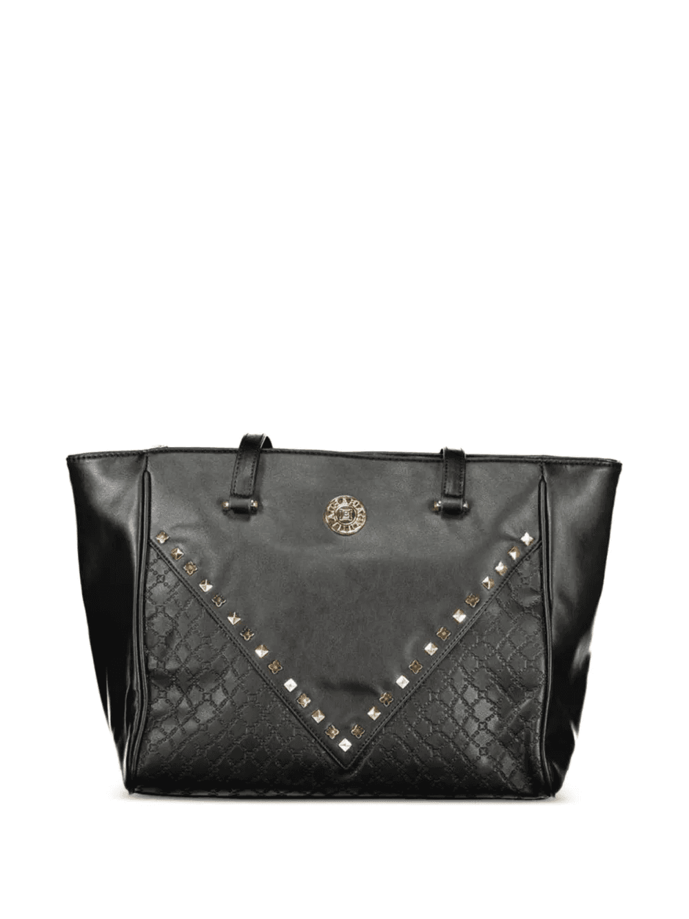 stud-embellished tote bag - Image 1