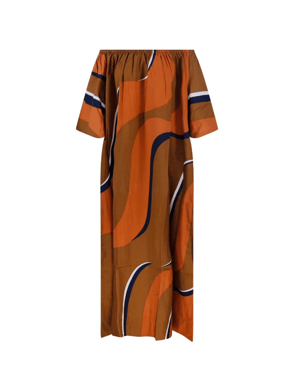 Palao Madone printed off-shoulder dress - Image 1