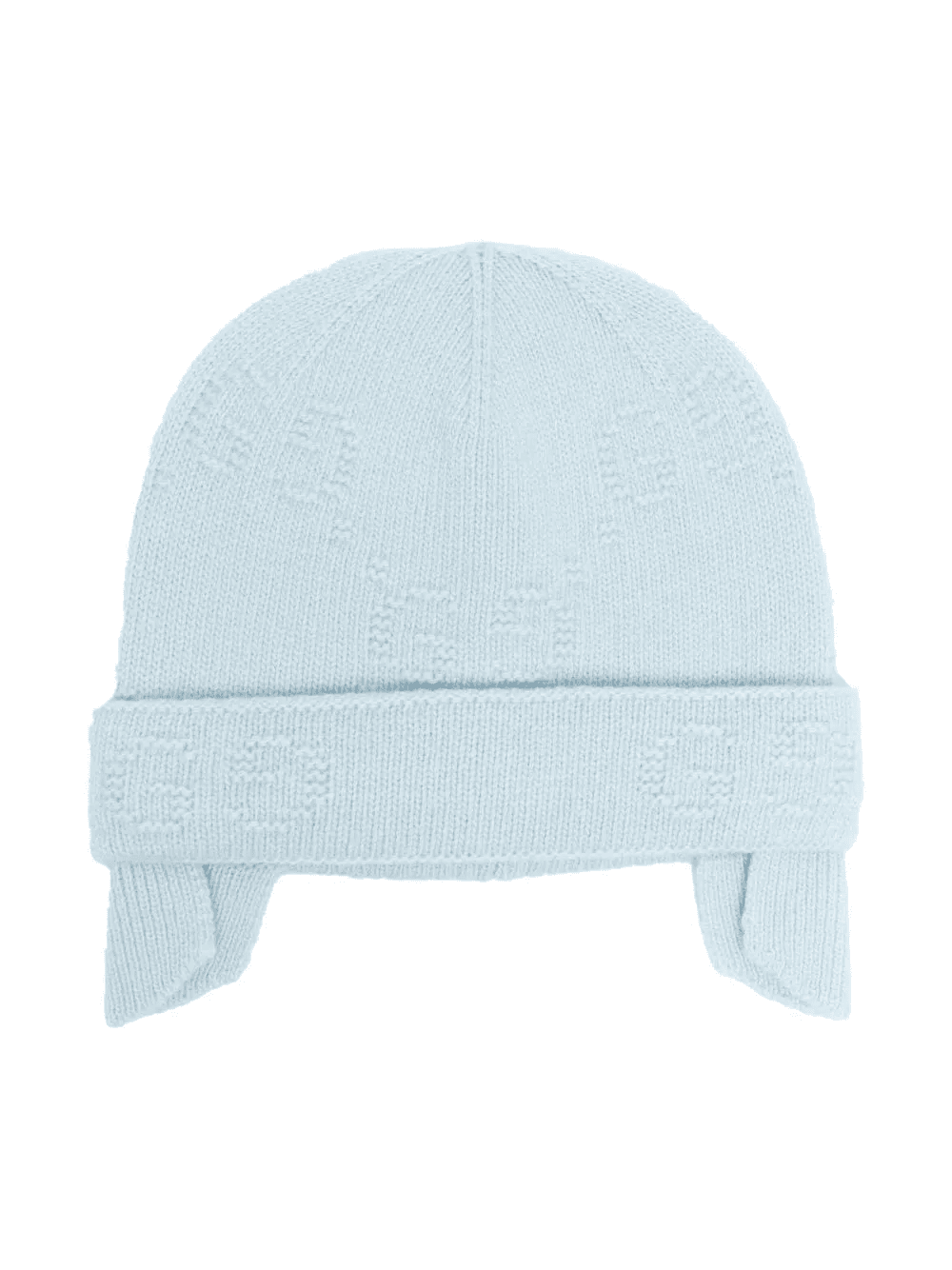 GG intarsia knit wool beanie - Image 1