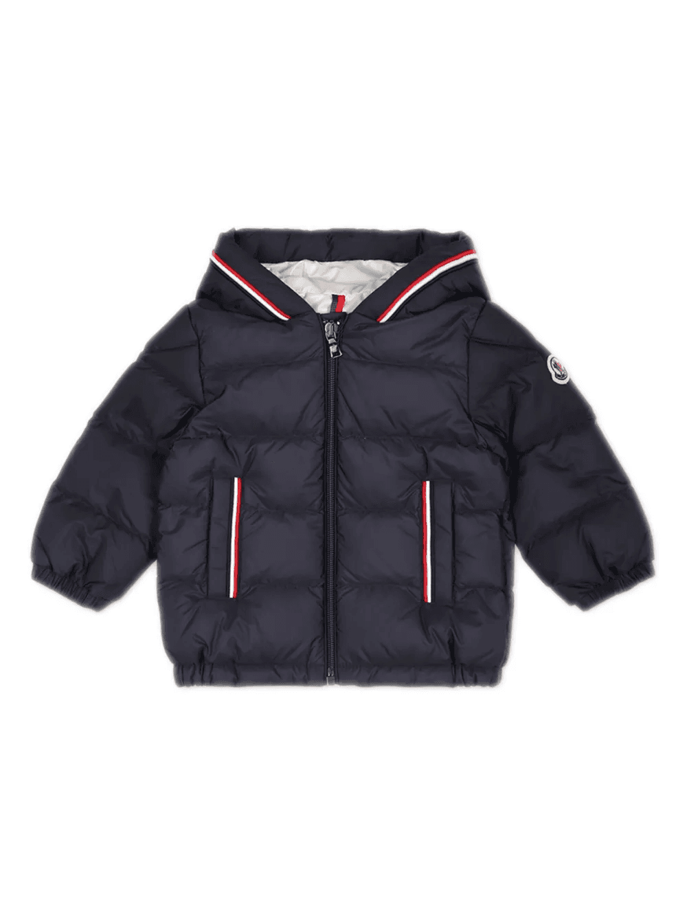 hooded padded jacket - Image 1