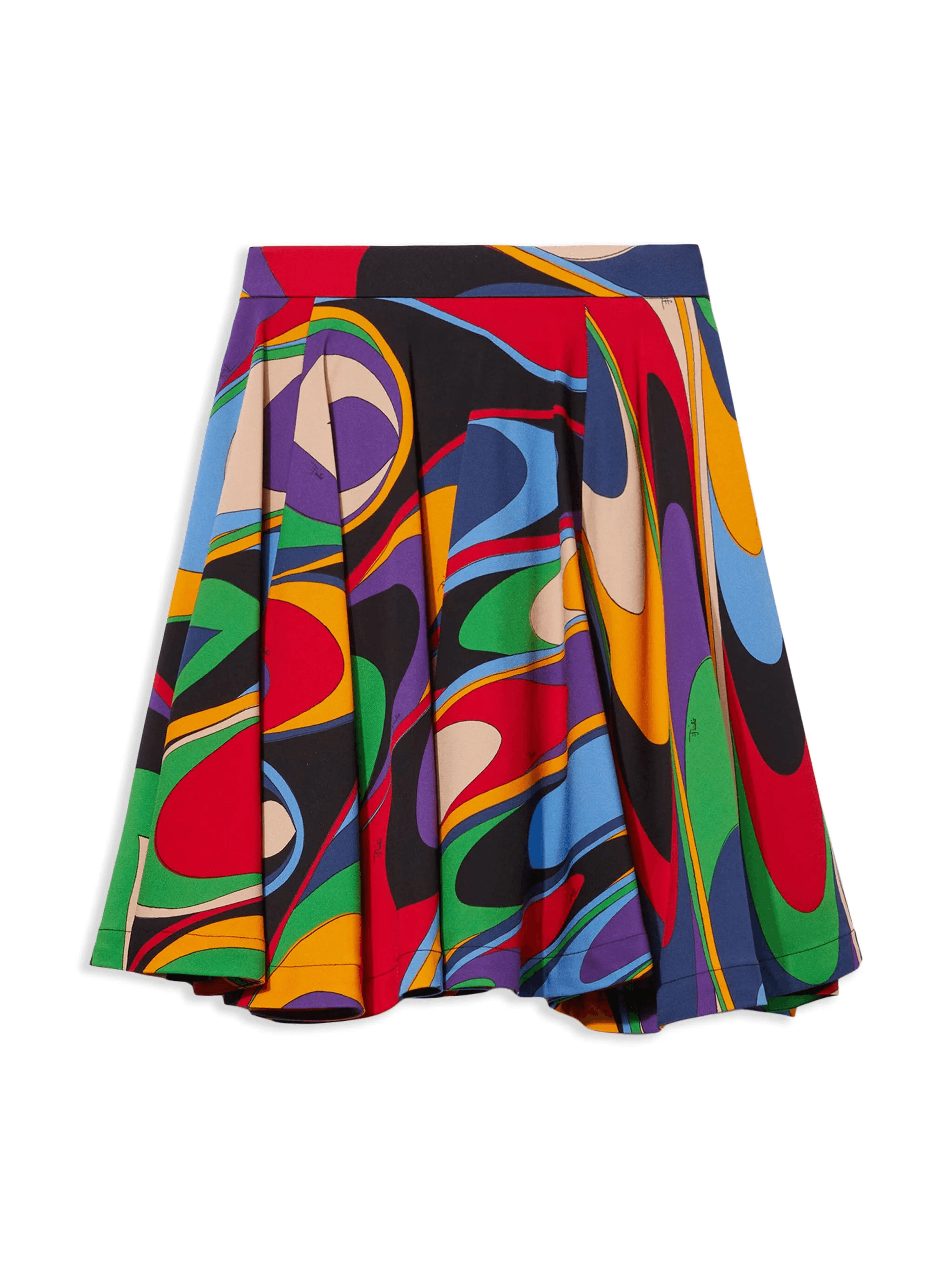 Onde-print skirt - Image 1