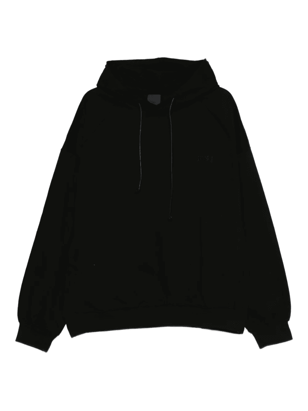cotton hoodie - Image 1