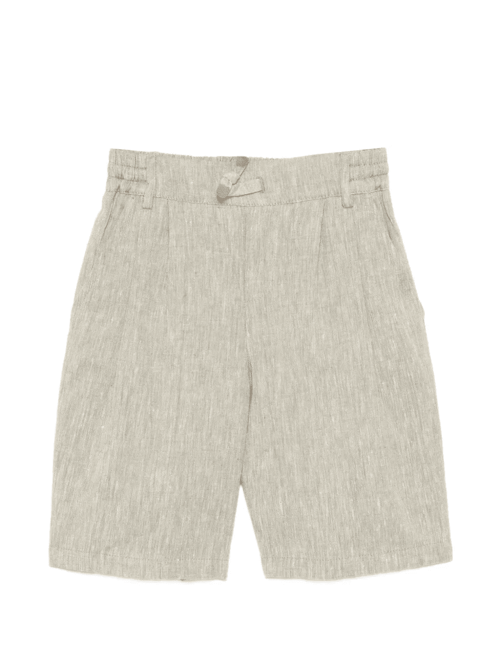 elasticated-waistband shorts - Image 1