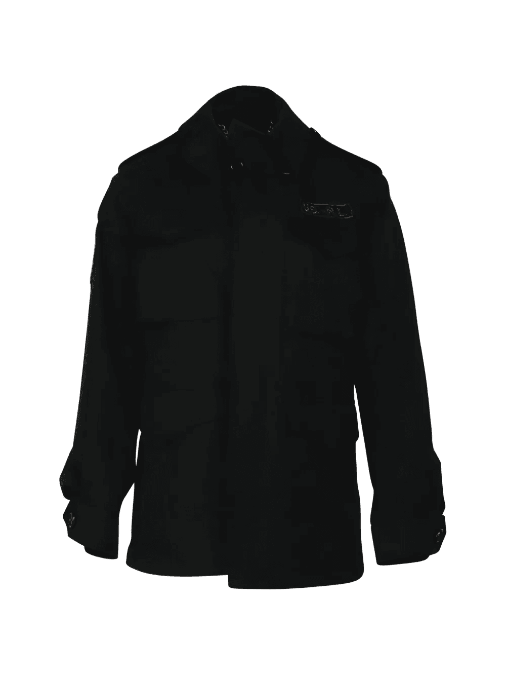 chest-pockets jacket - Image 1