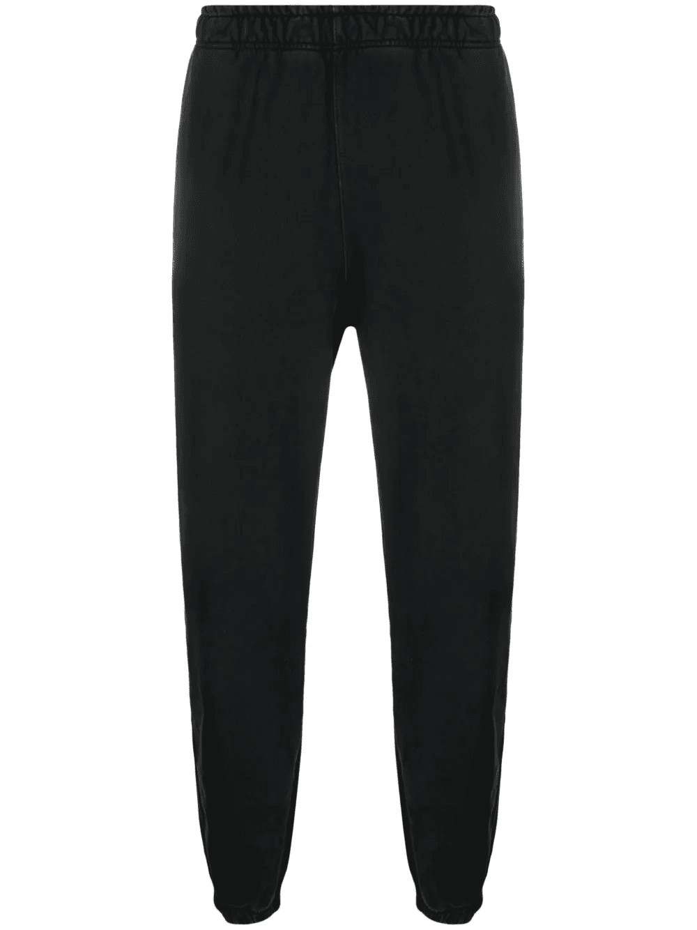 logo-embellished cotton track pants - Image 1