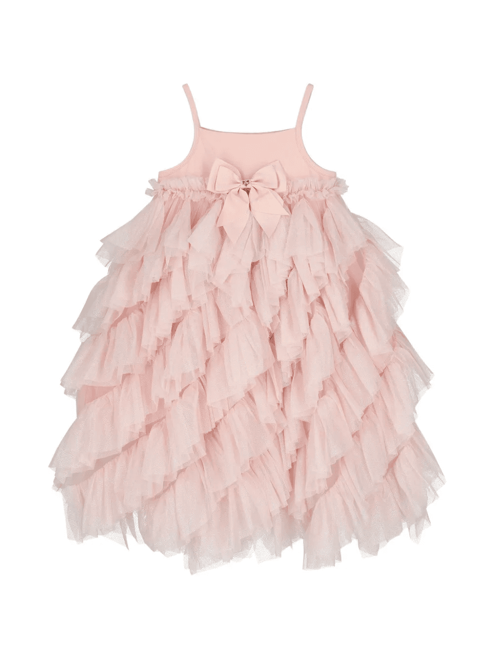 Cascade waterfall sparkle tulle dress - Image 1