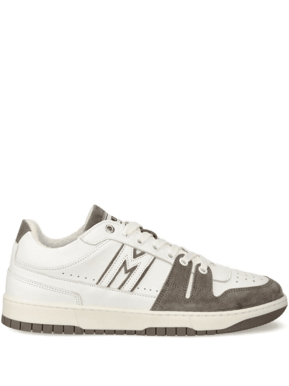 logo-embroidered low-top sneakers - Image 1