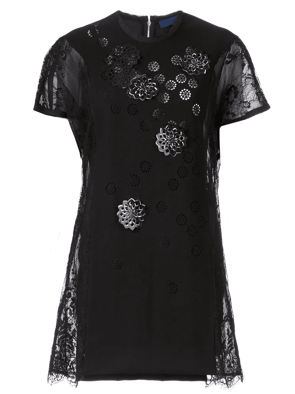 semi sheer shift dress - Image 1