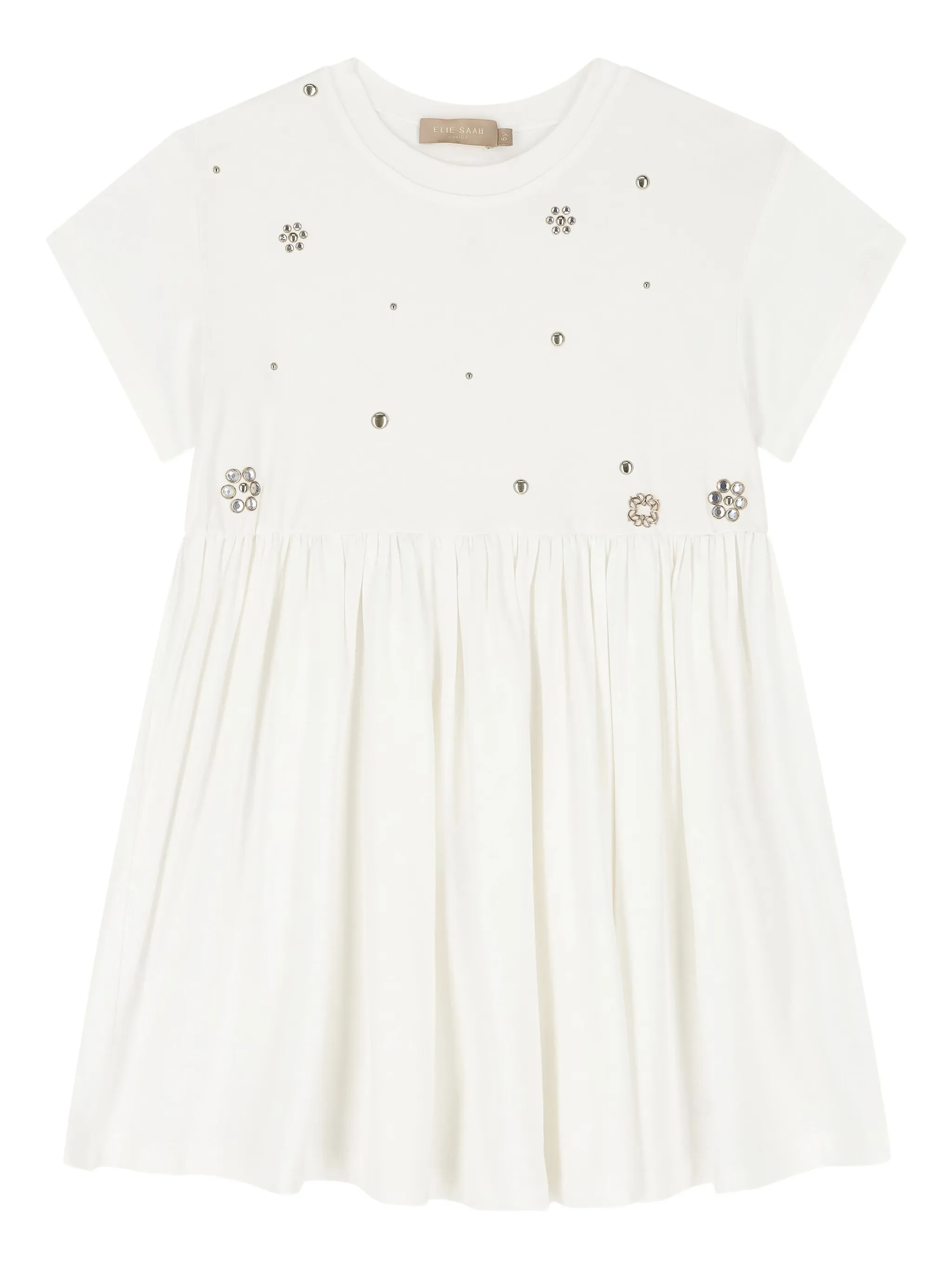 embellished-detail dress - Image 1