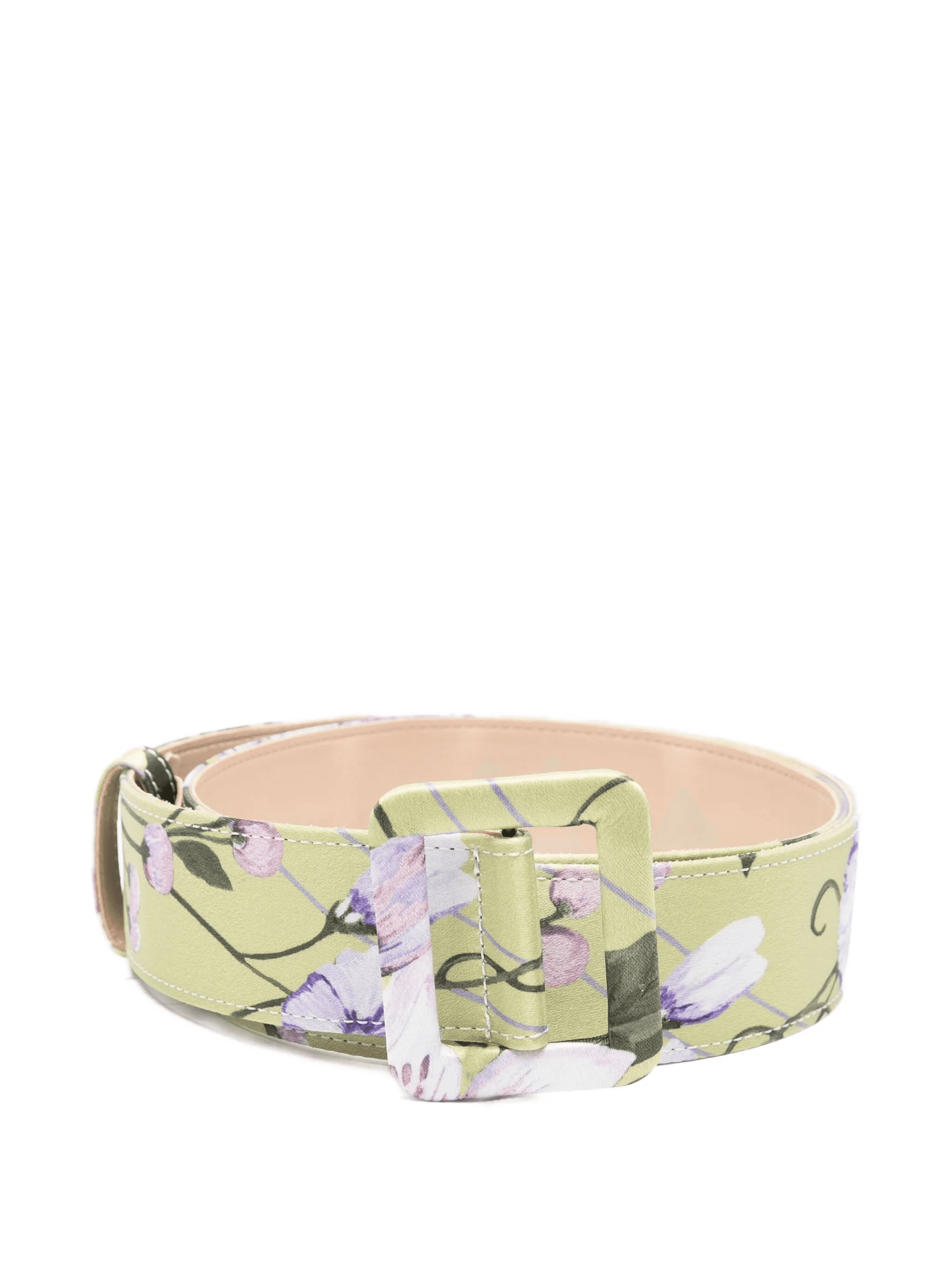 floral-print belt - Image 1