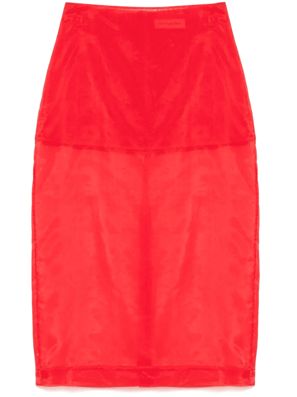 Peri sheer midi skirt - Image 1