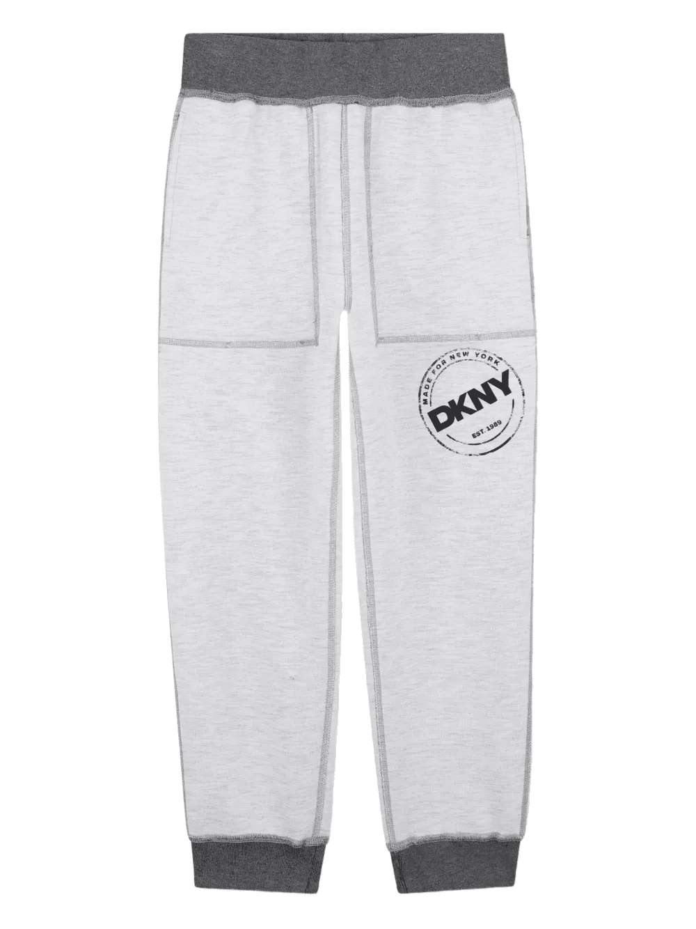 panelled tracksuit bottoms - Image 1