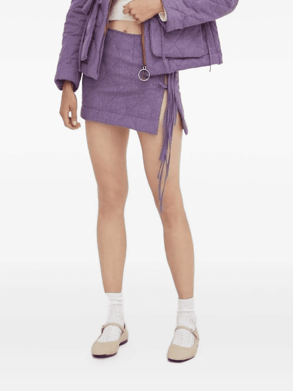 quilted skirt - Image 1