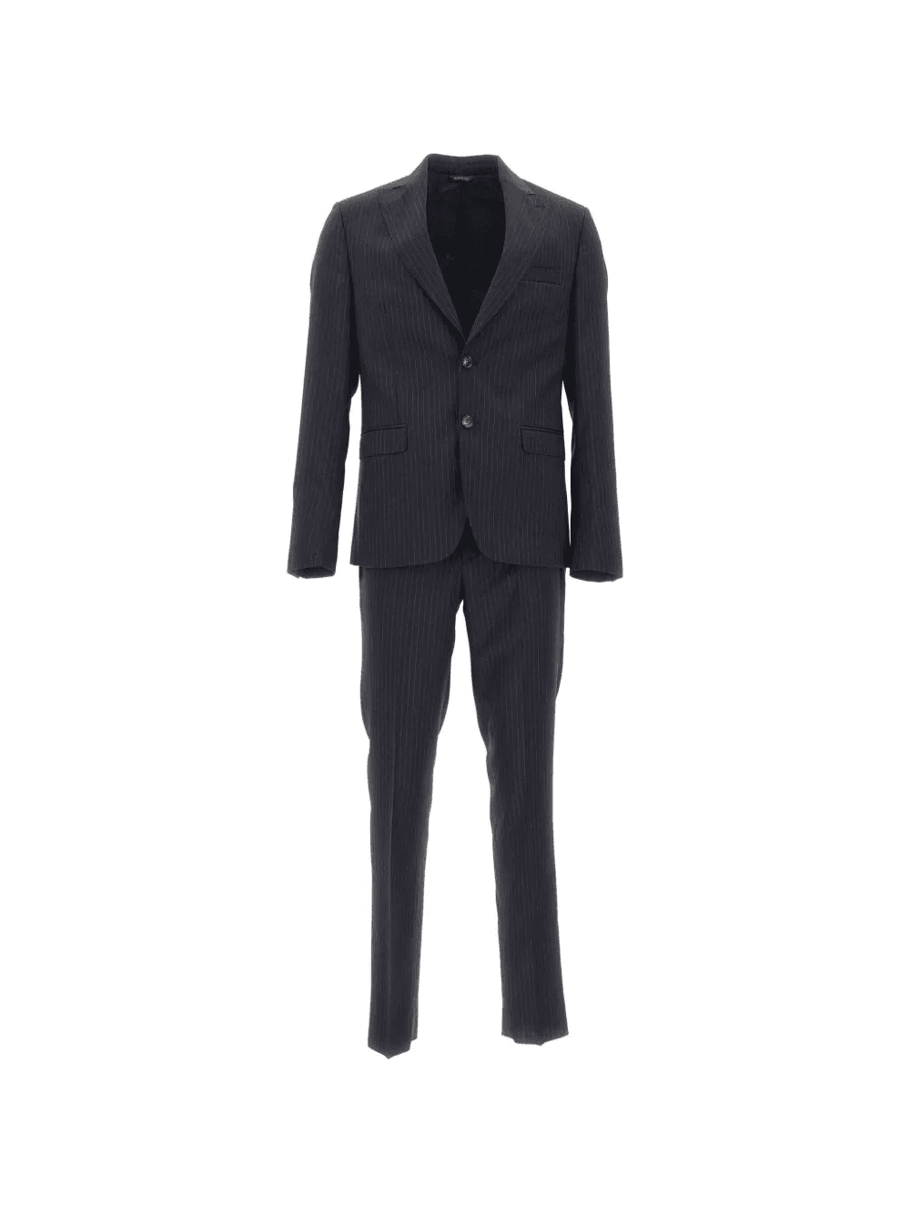 pinstripe-pattern suit - Image 1
