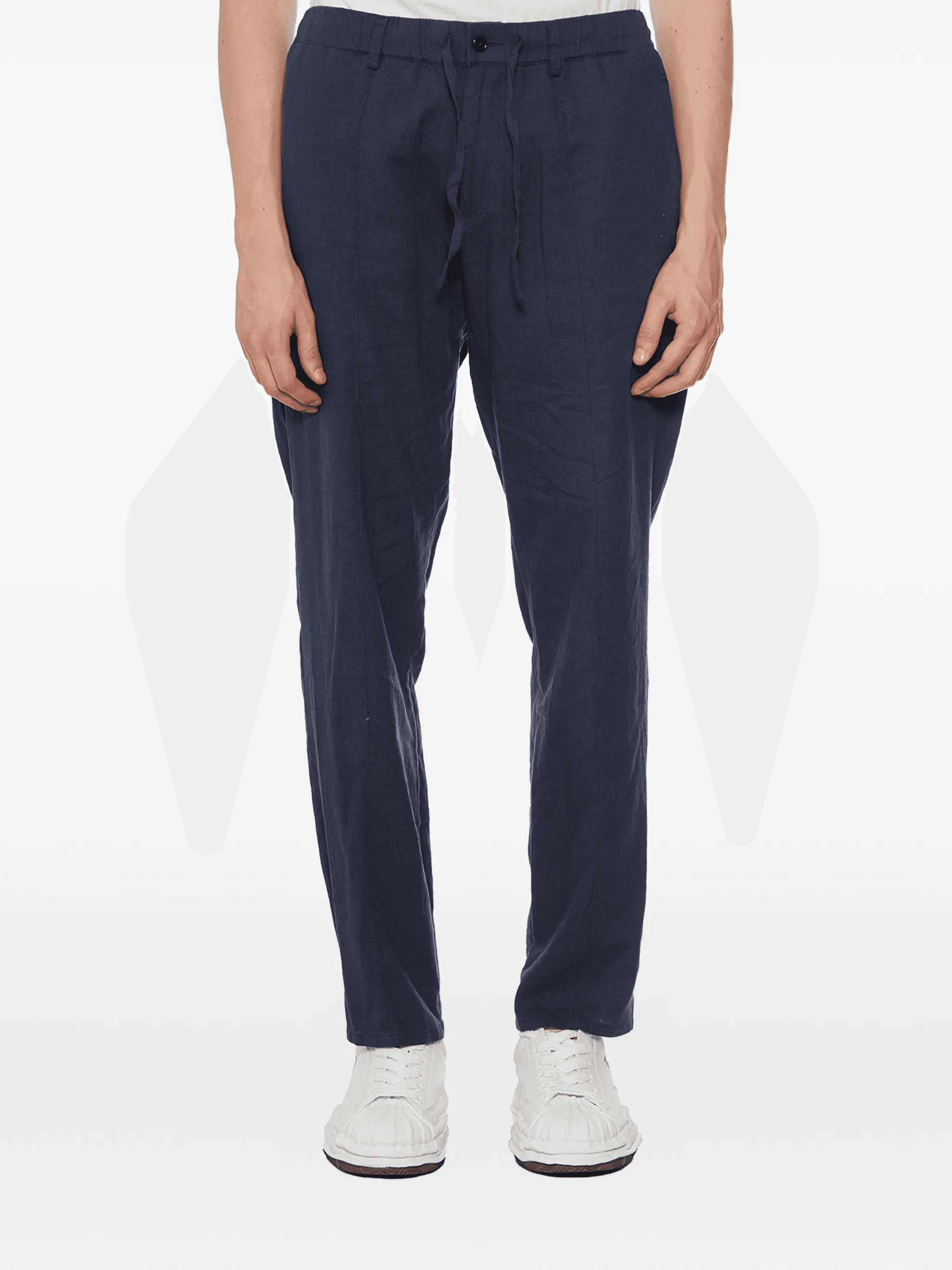 drawstring pocket trousers - Image 1