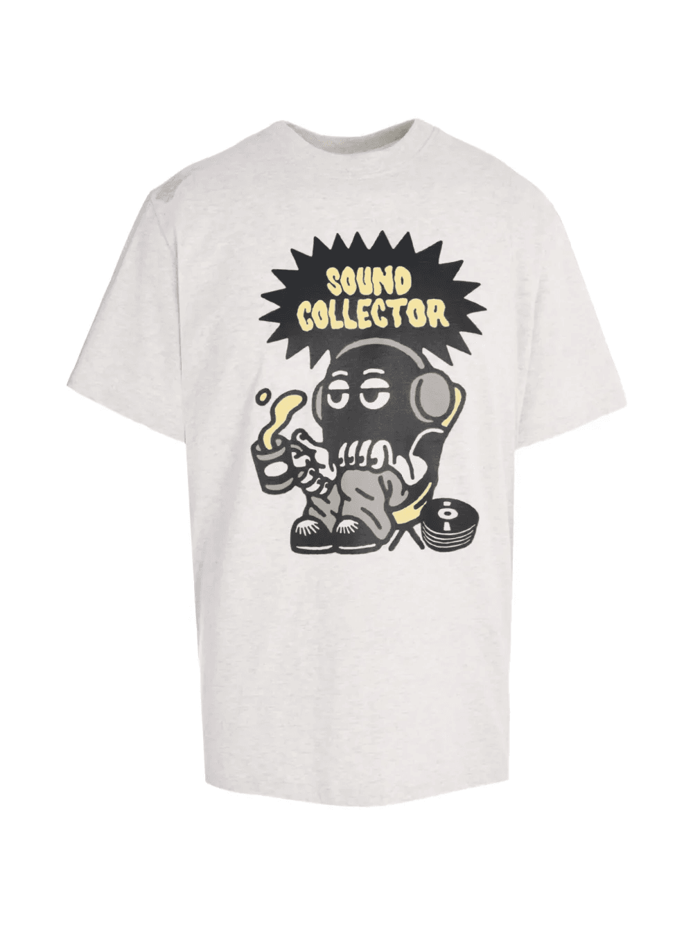 Sound Collector graphic-print t-shirt - Image 1
