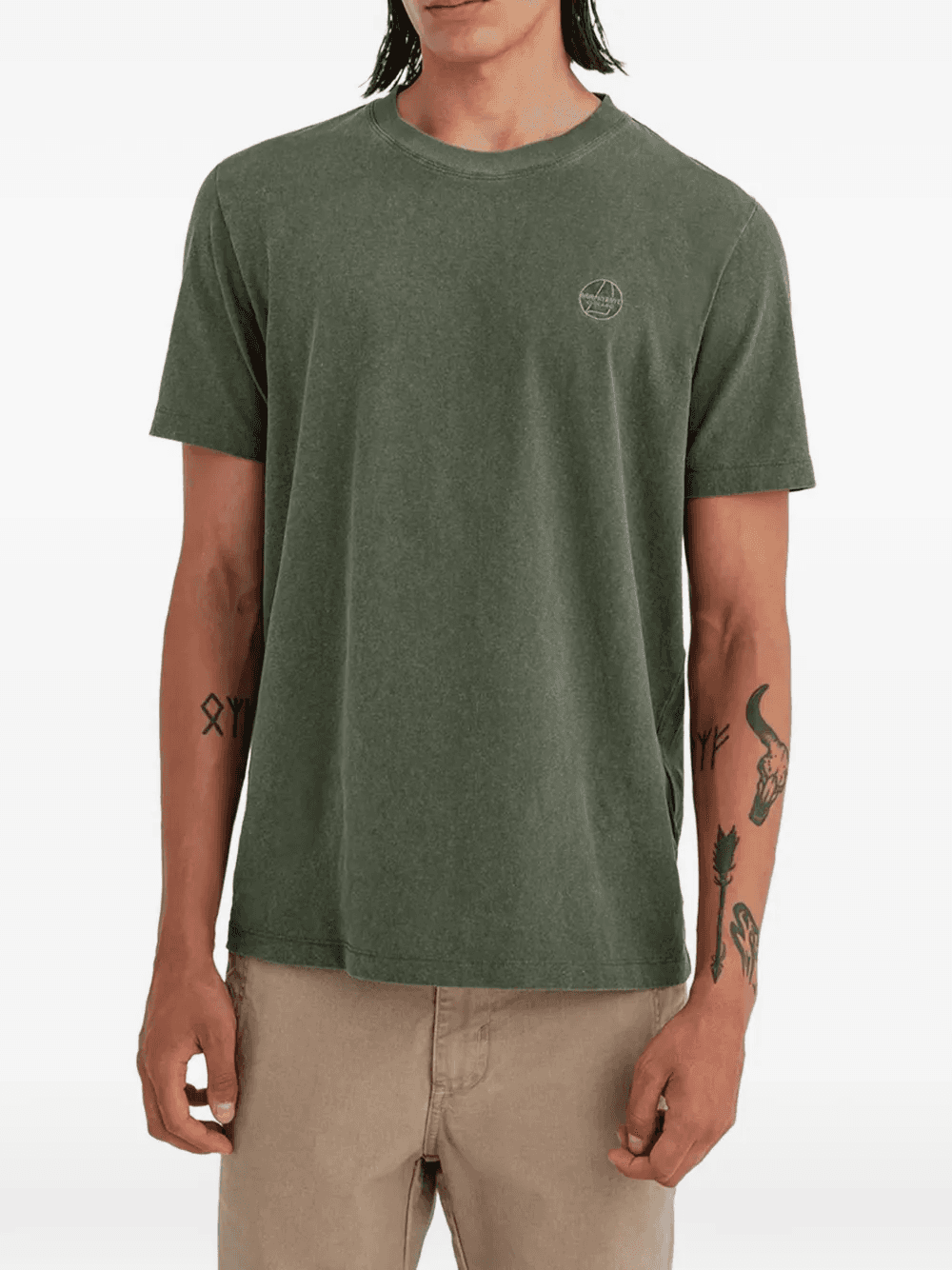 Tug logo-print T-shirt - Image 1