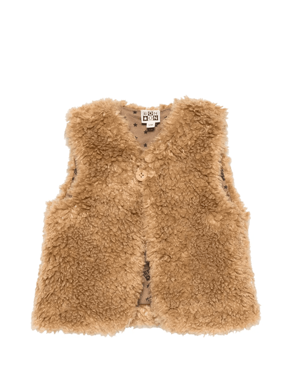 Beti buttoned gilet - Image 1
