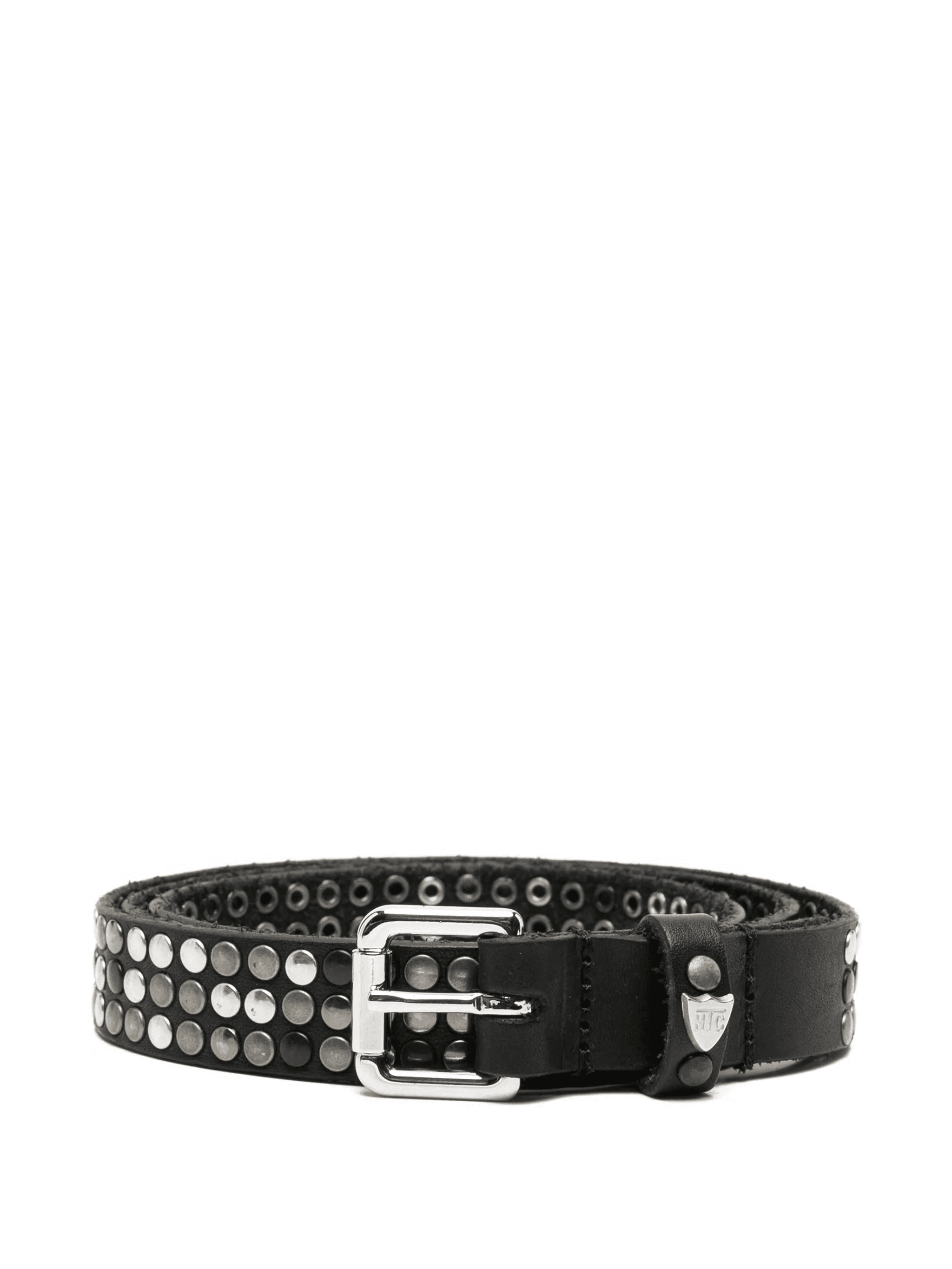 studded leather belt - Image 1