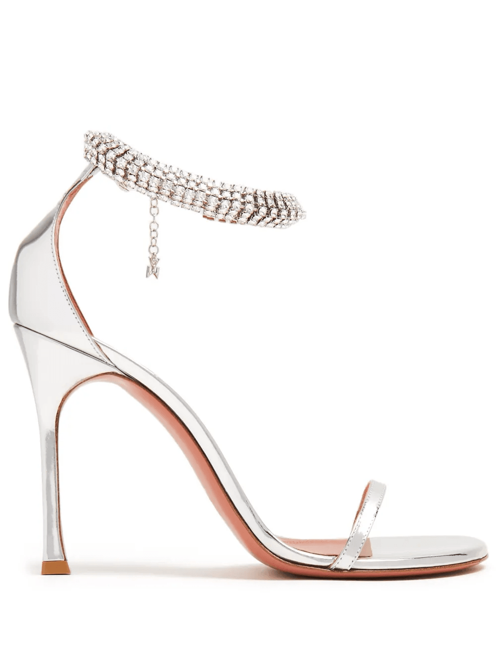 Iman 105mm leather sandals - Image 1