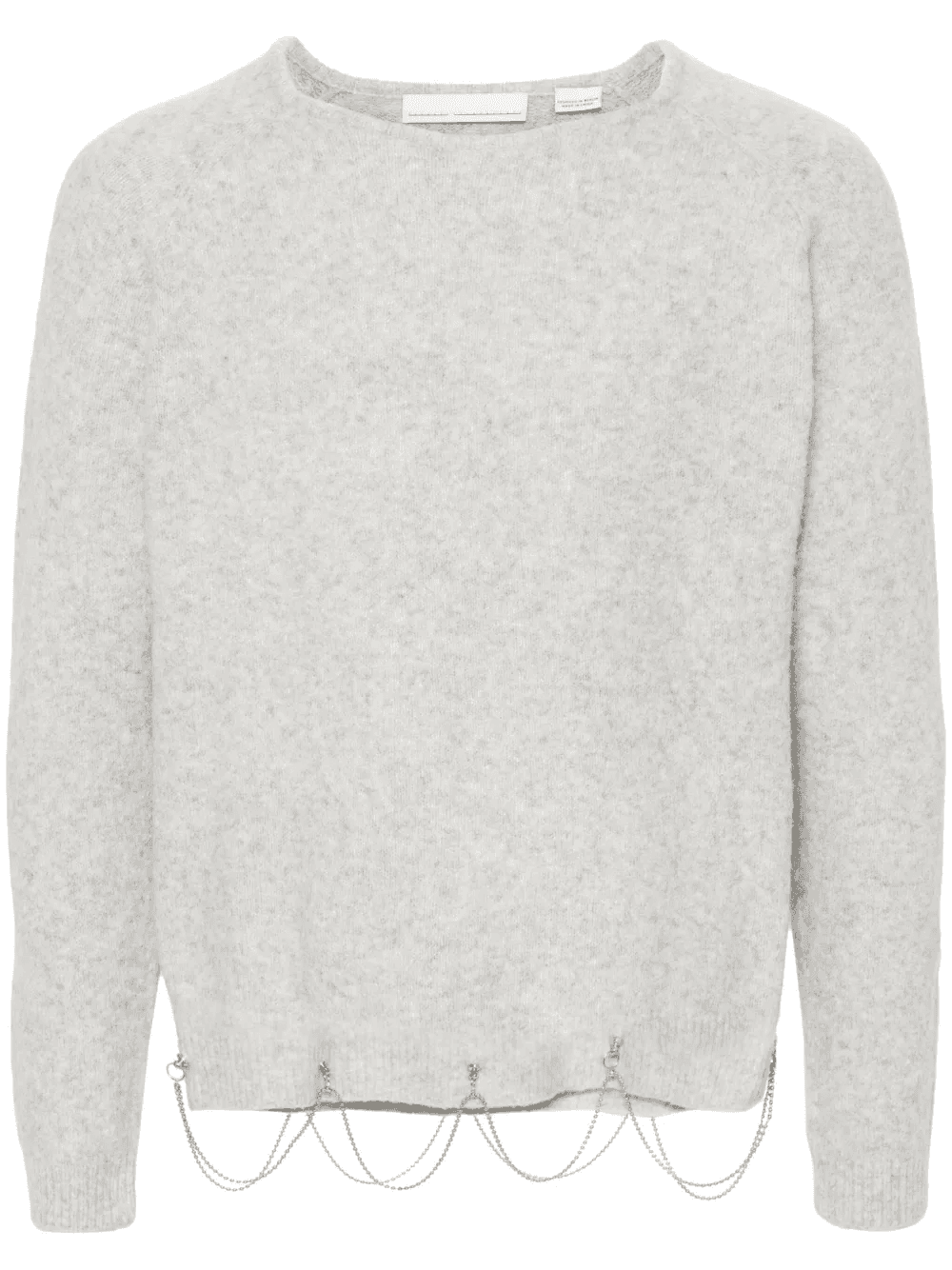 crystal-embellished wool-blend jumper - Image 1