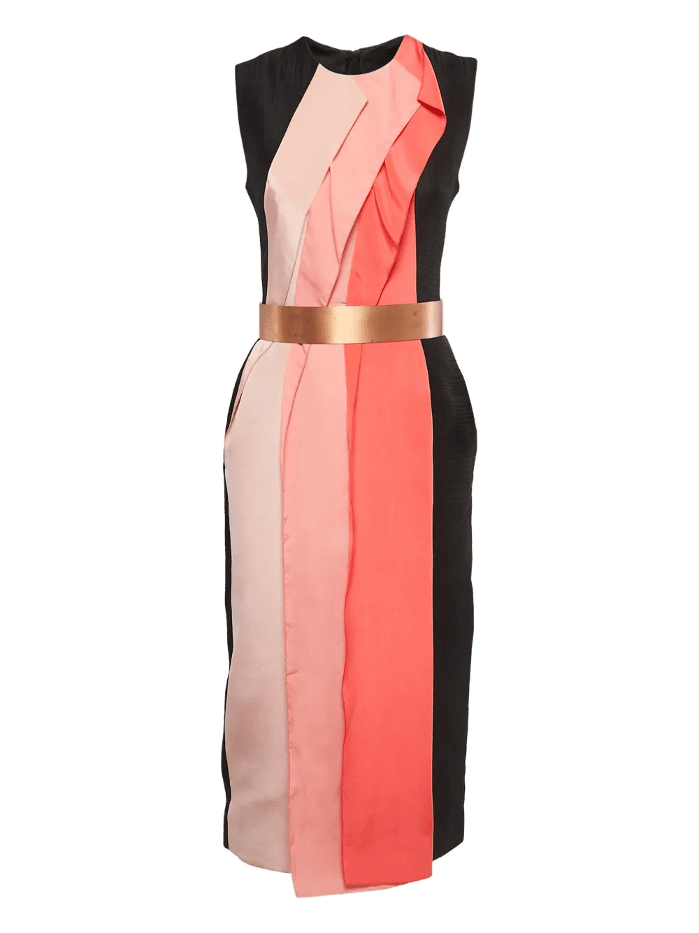 2023 panelled belt dress - Image 1