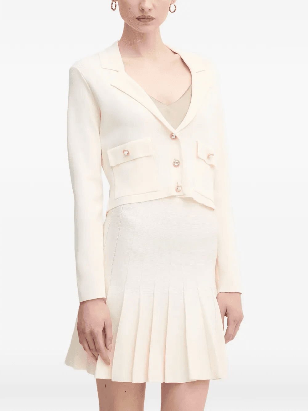 cropped cardigan - Image 1