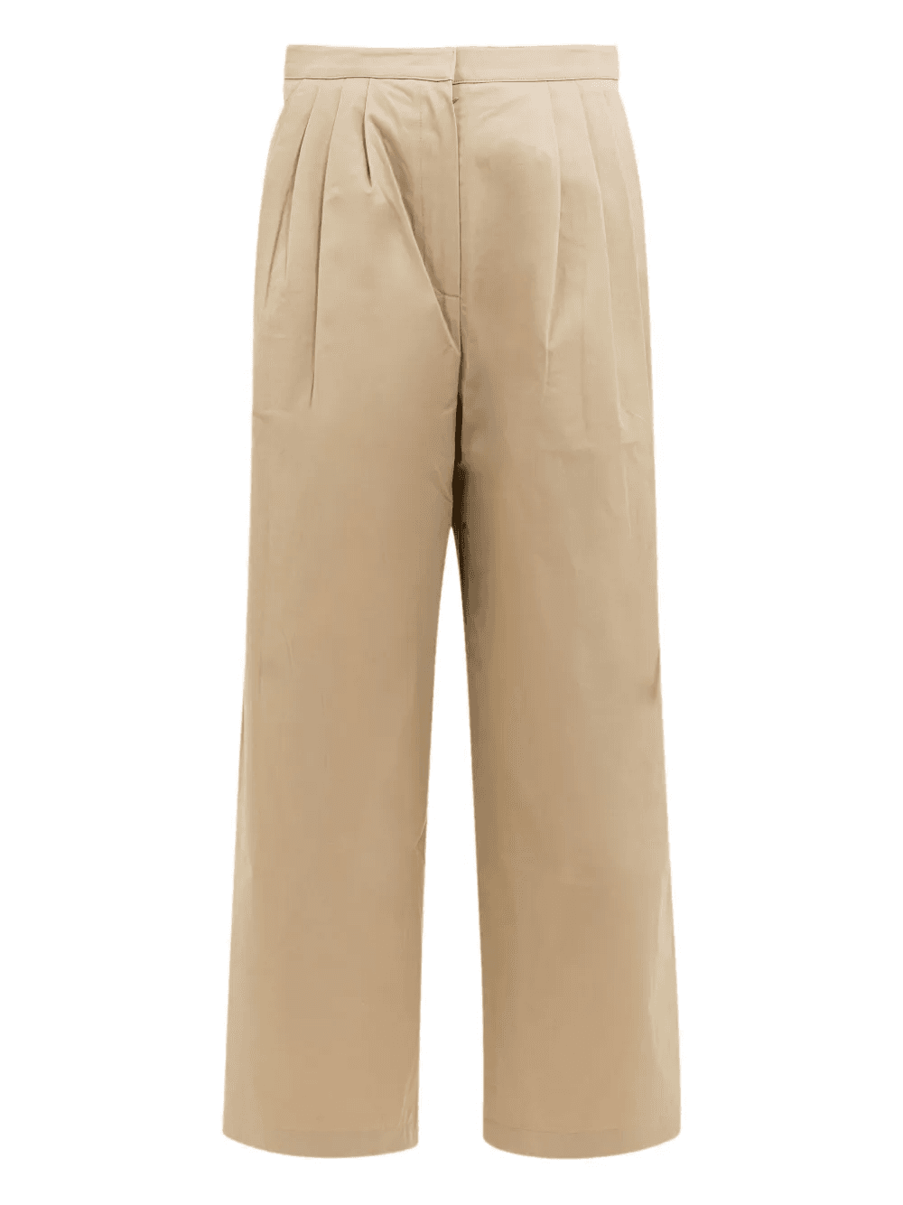 pleated-front trousers - Image 1