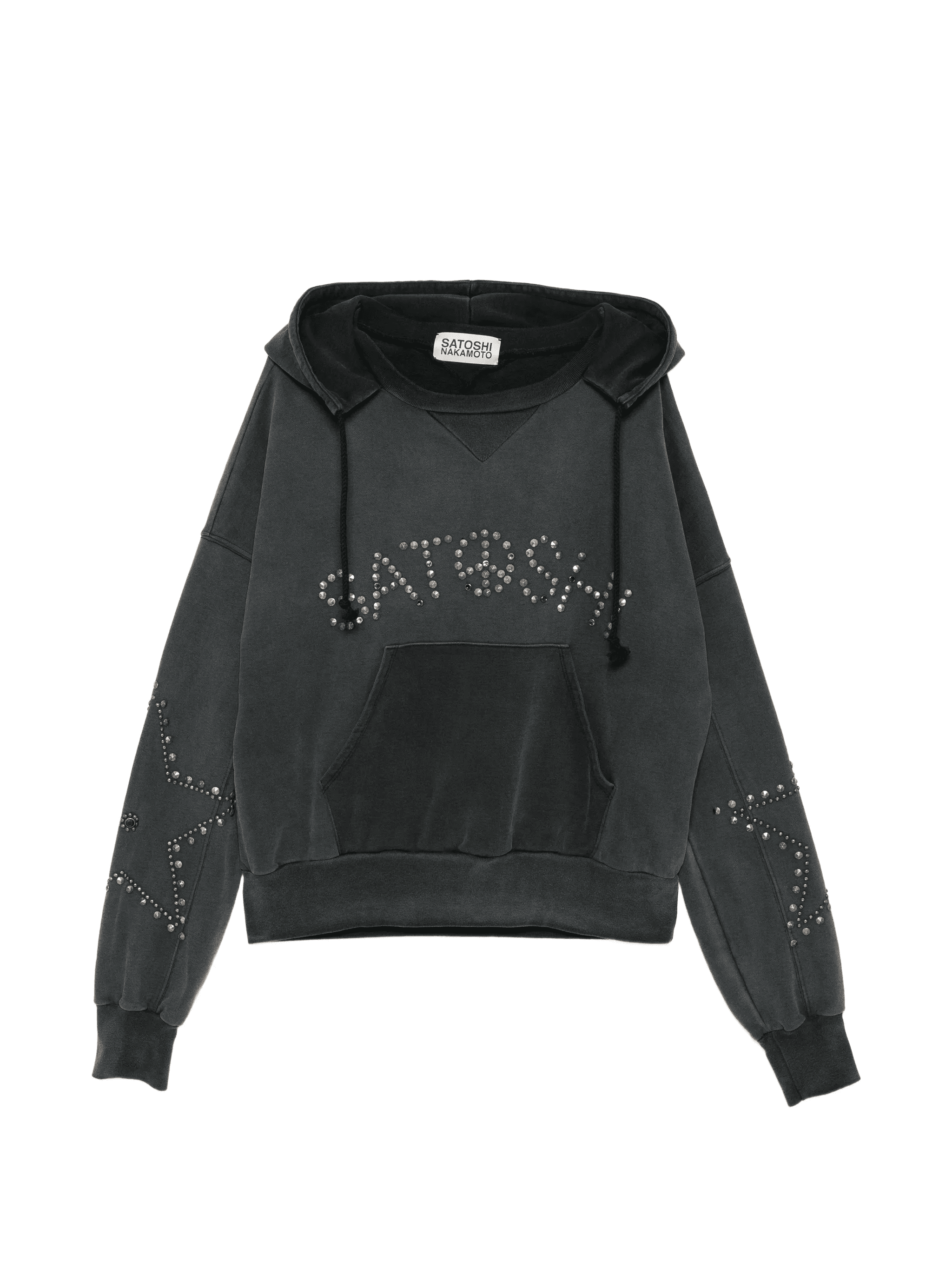 embellished hoodie - Image 1
