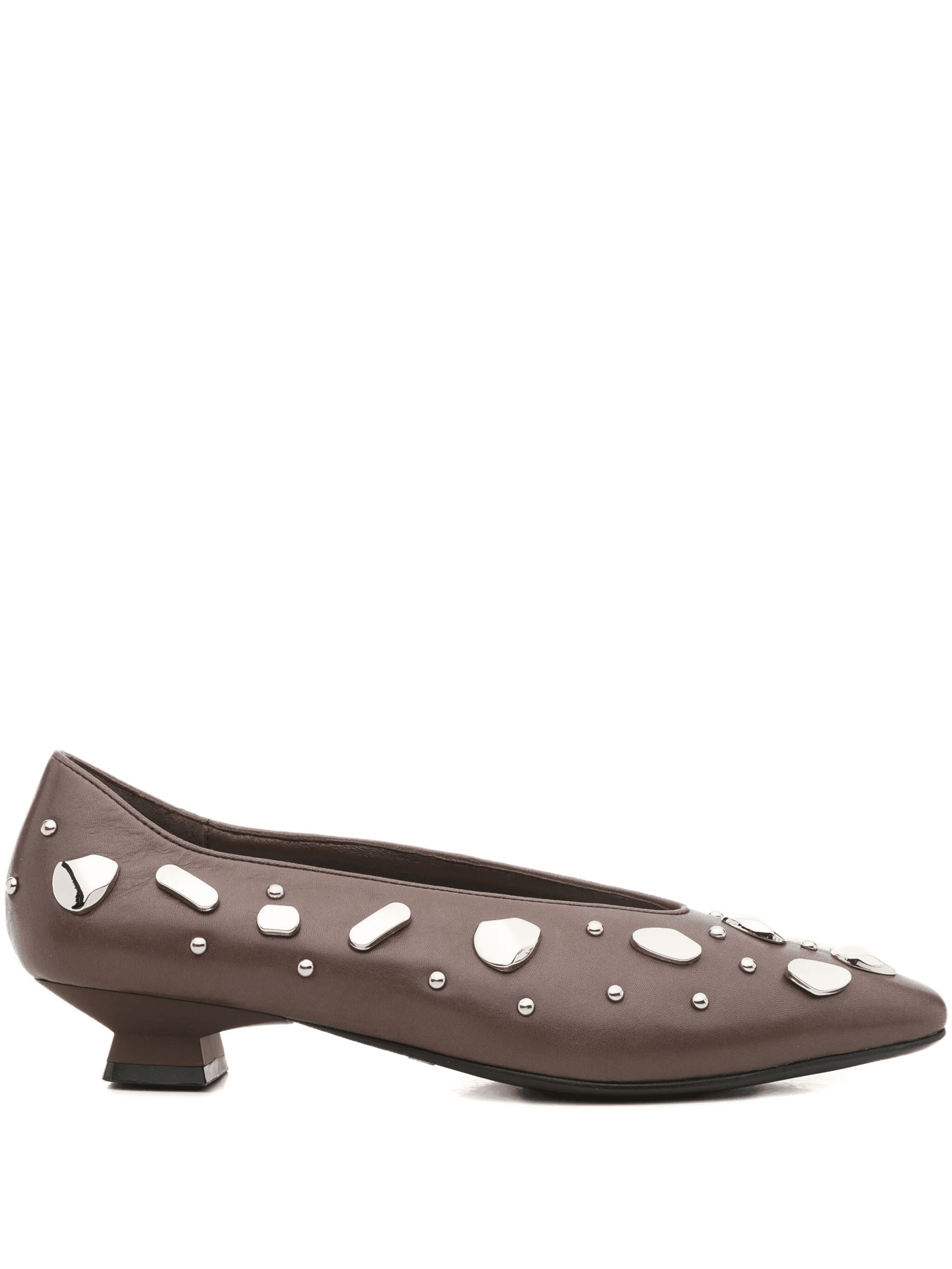 embellished pointed heeled pumps - Image 1
