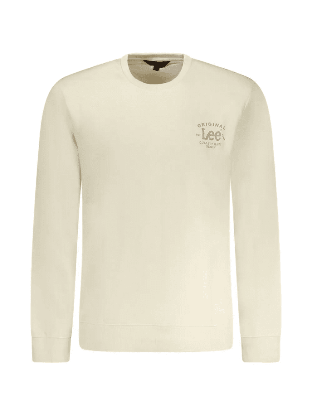 logo-print crew-neck sweatshirt - Image 1