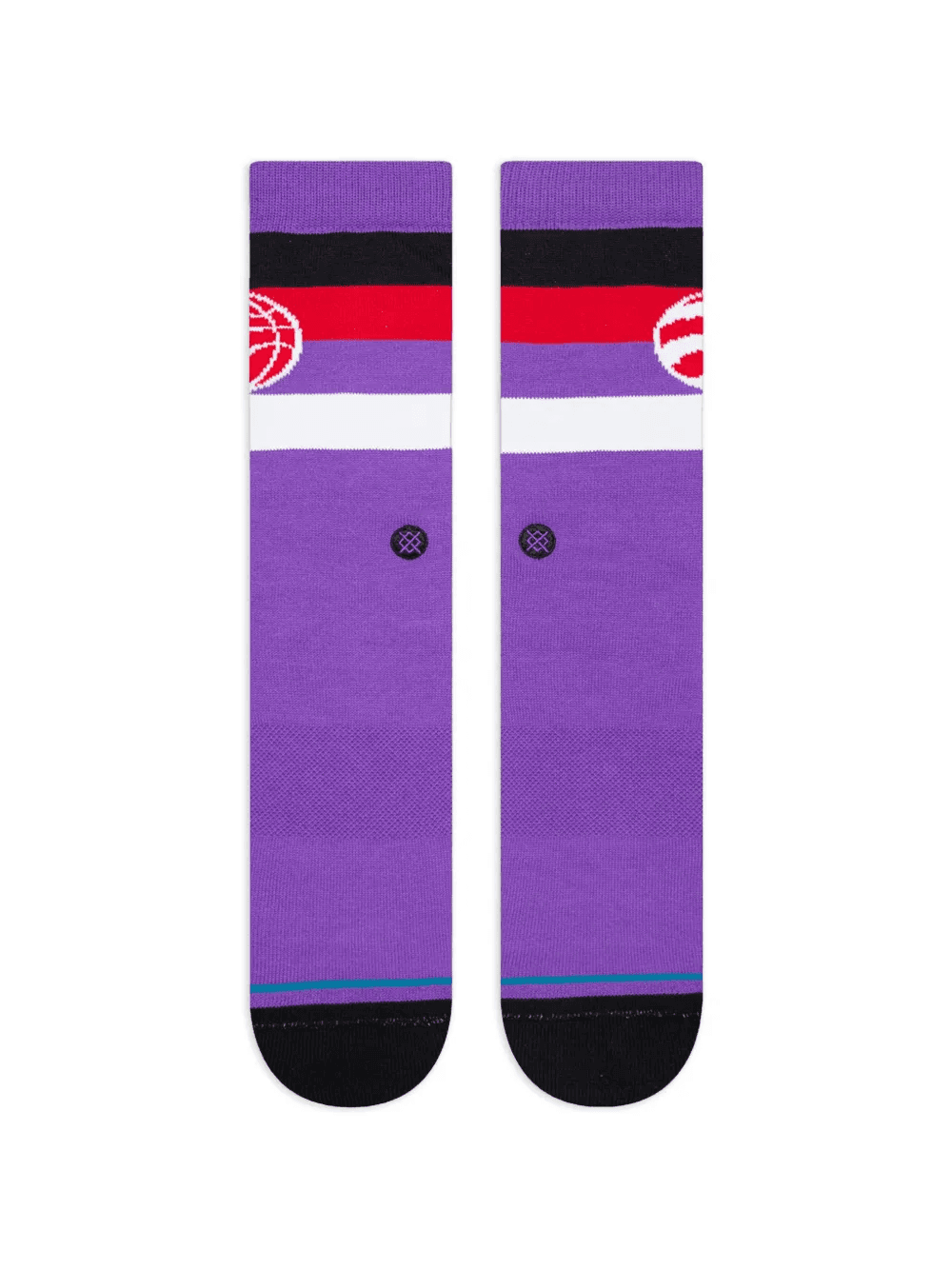 x NBA Toronto Raptors ribbed socks - Image 1