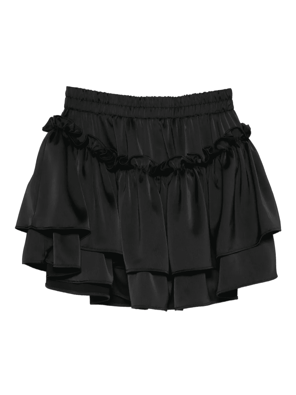 ruffled-details mini skirt - Image 1