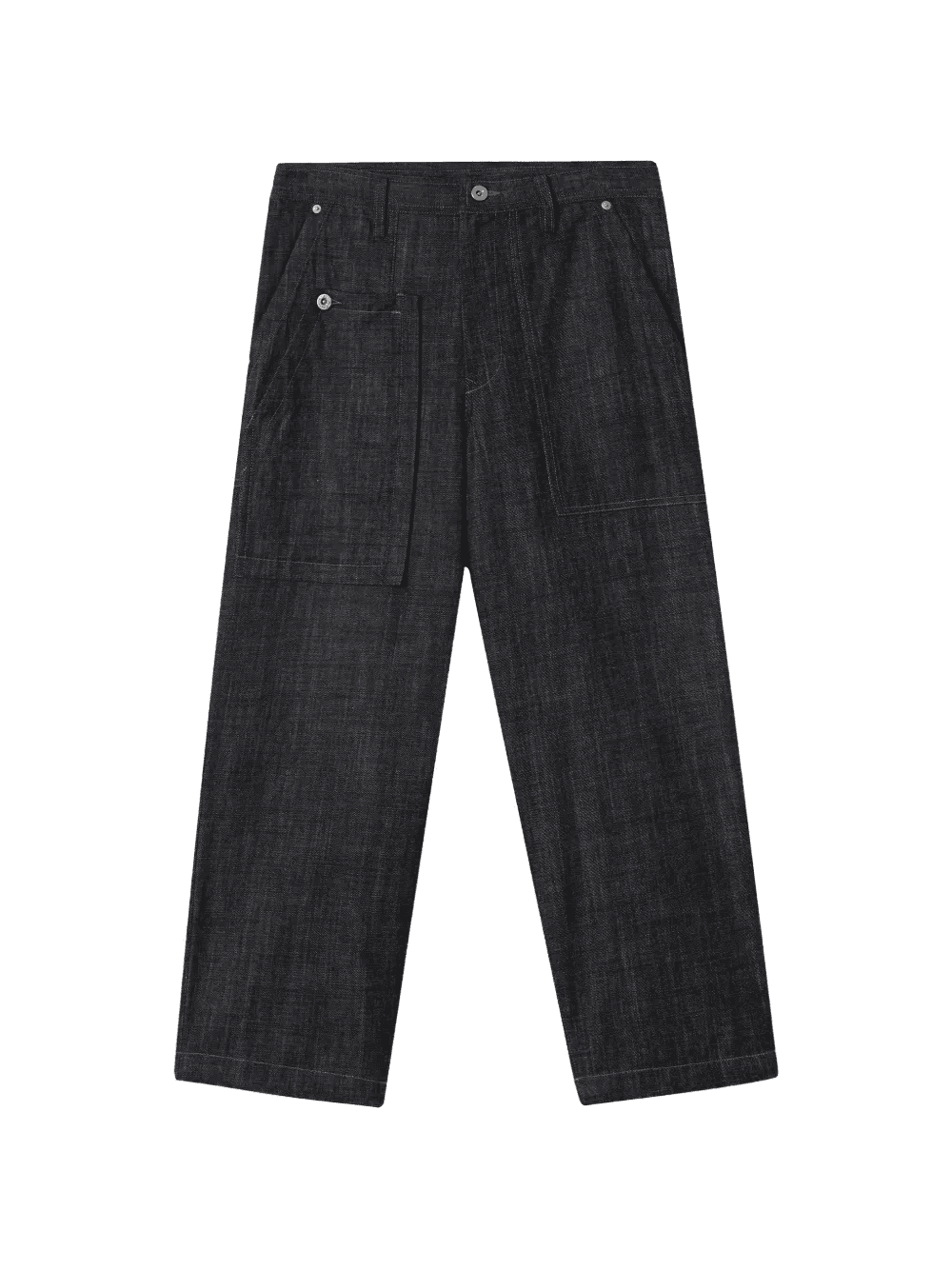 pocket denim trousers - Image 1