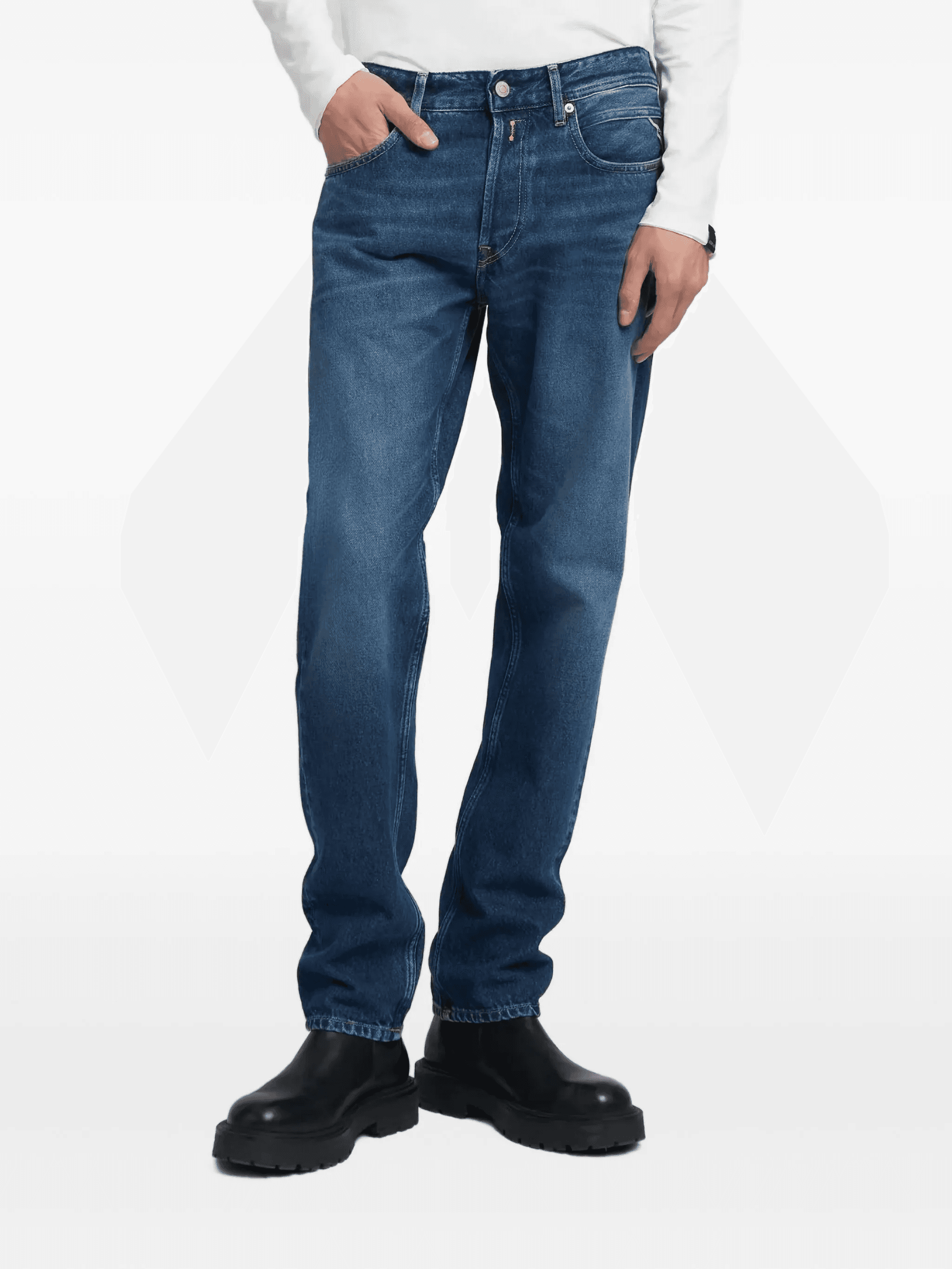 Grover five-pocket jeans - Image 1